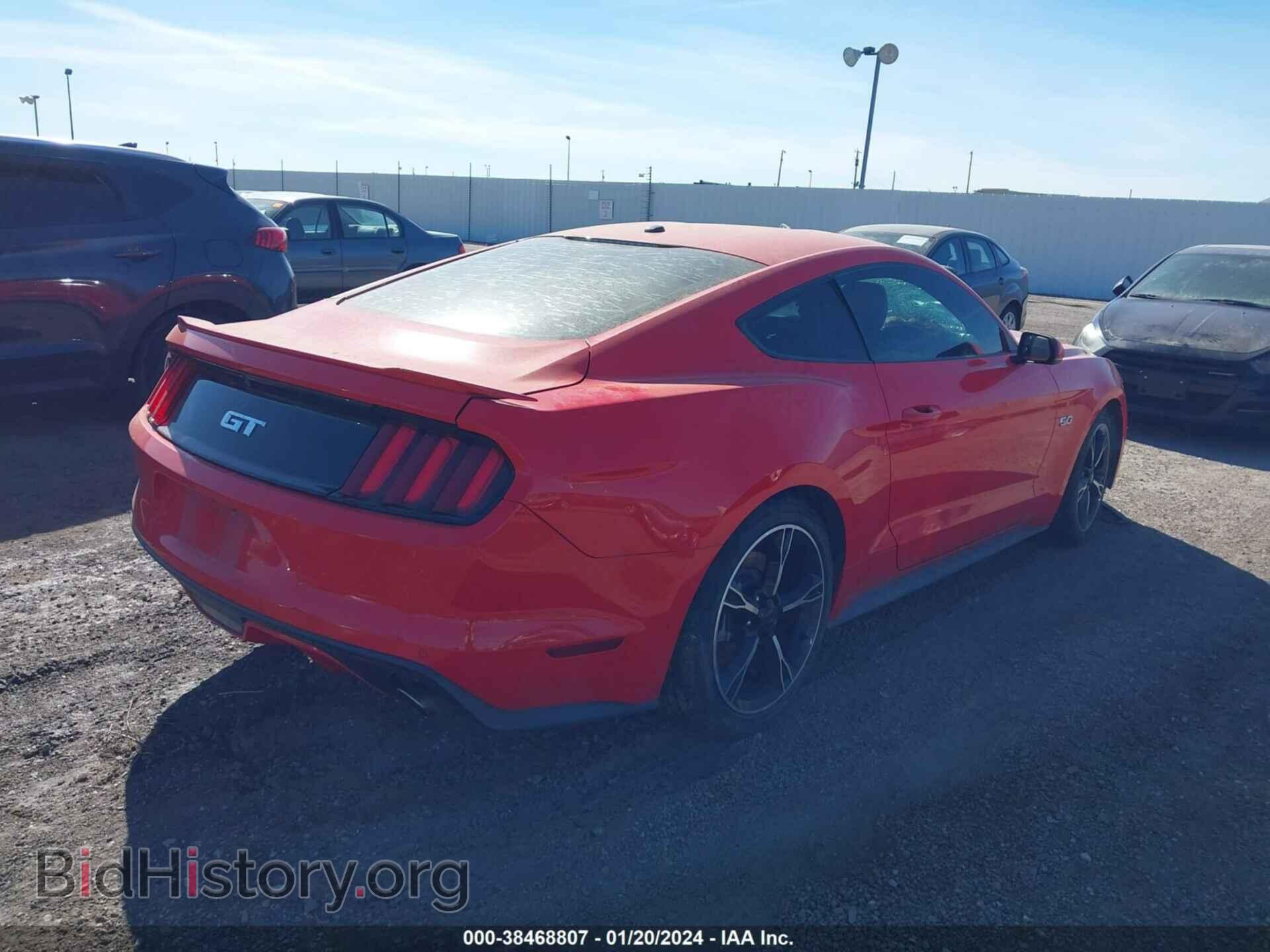 2015 FORD MUSTANG - VIN: 1FA6P8CF5F5301997 - Фото 4