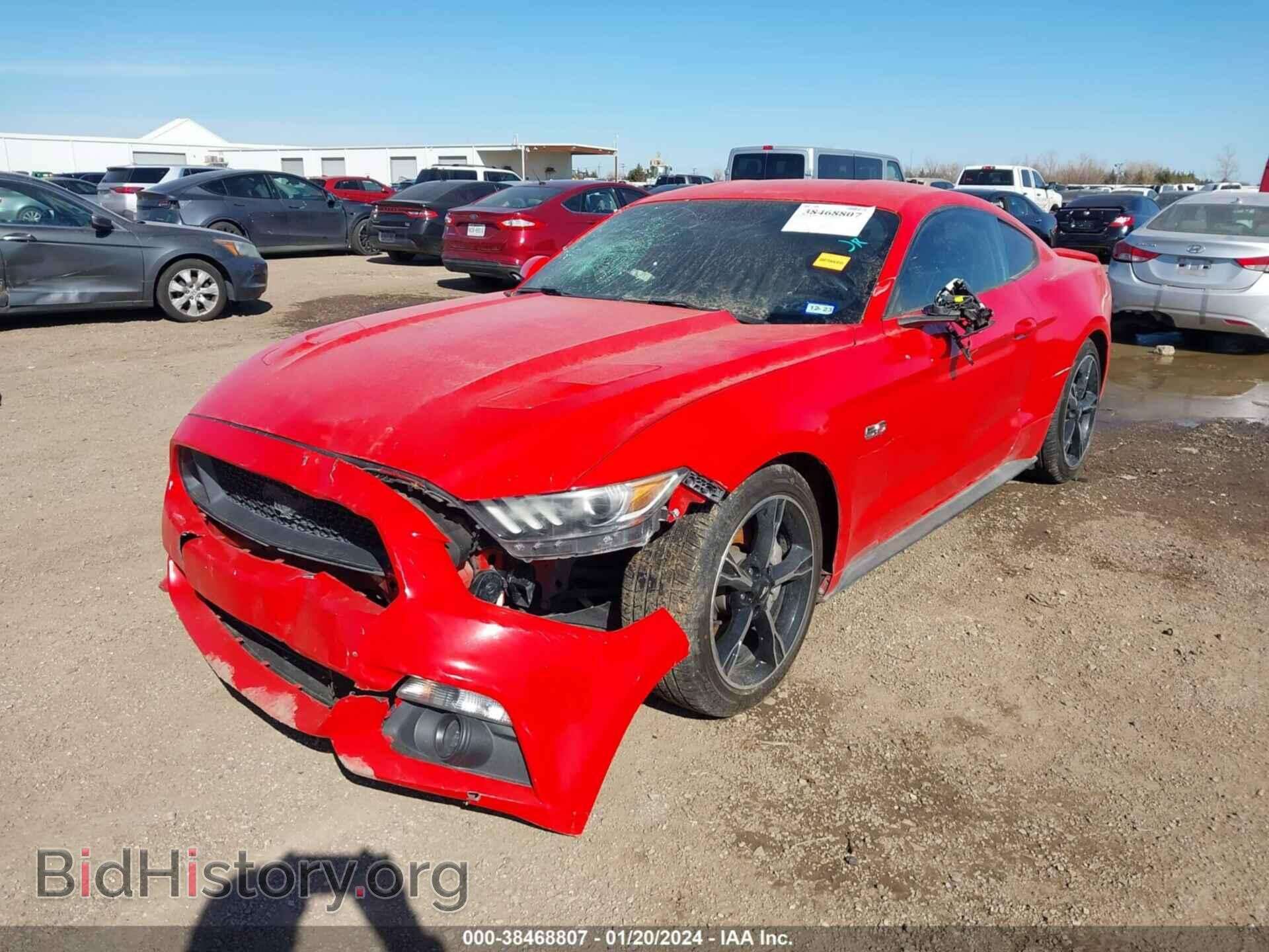 2015 FORD MUSTANG - VIN: 1FA6P8CF5F5301997 - Фото 6