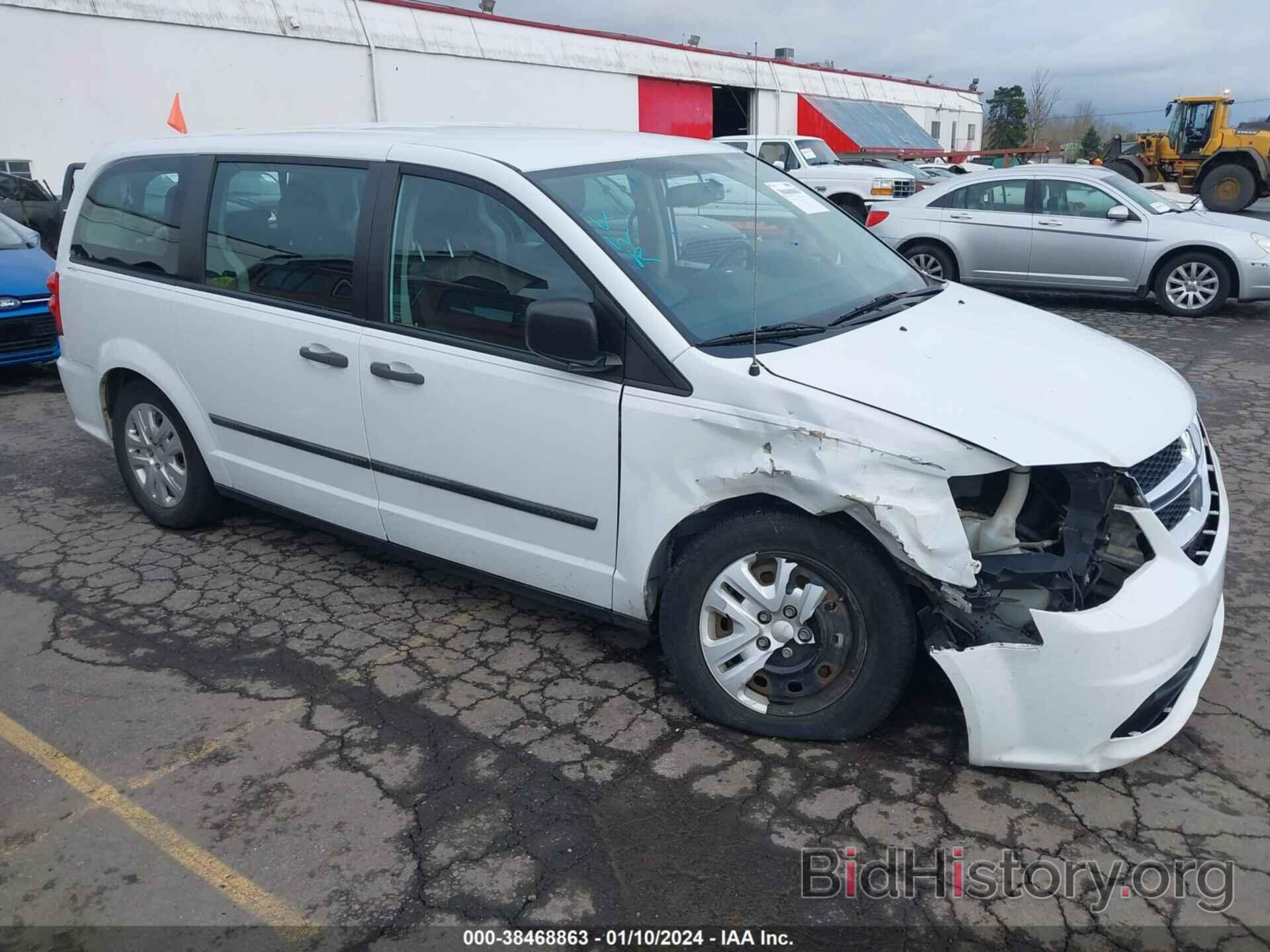 Photo 2C4RDGBG5FR537444 - DODGE GRAND CARAVAN 2015