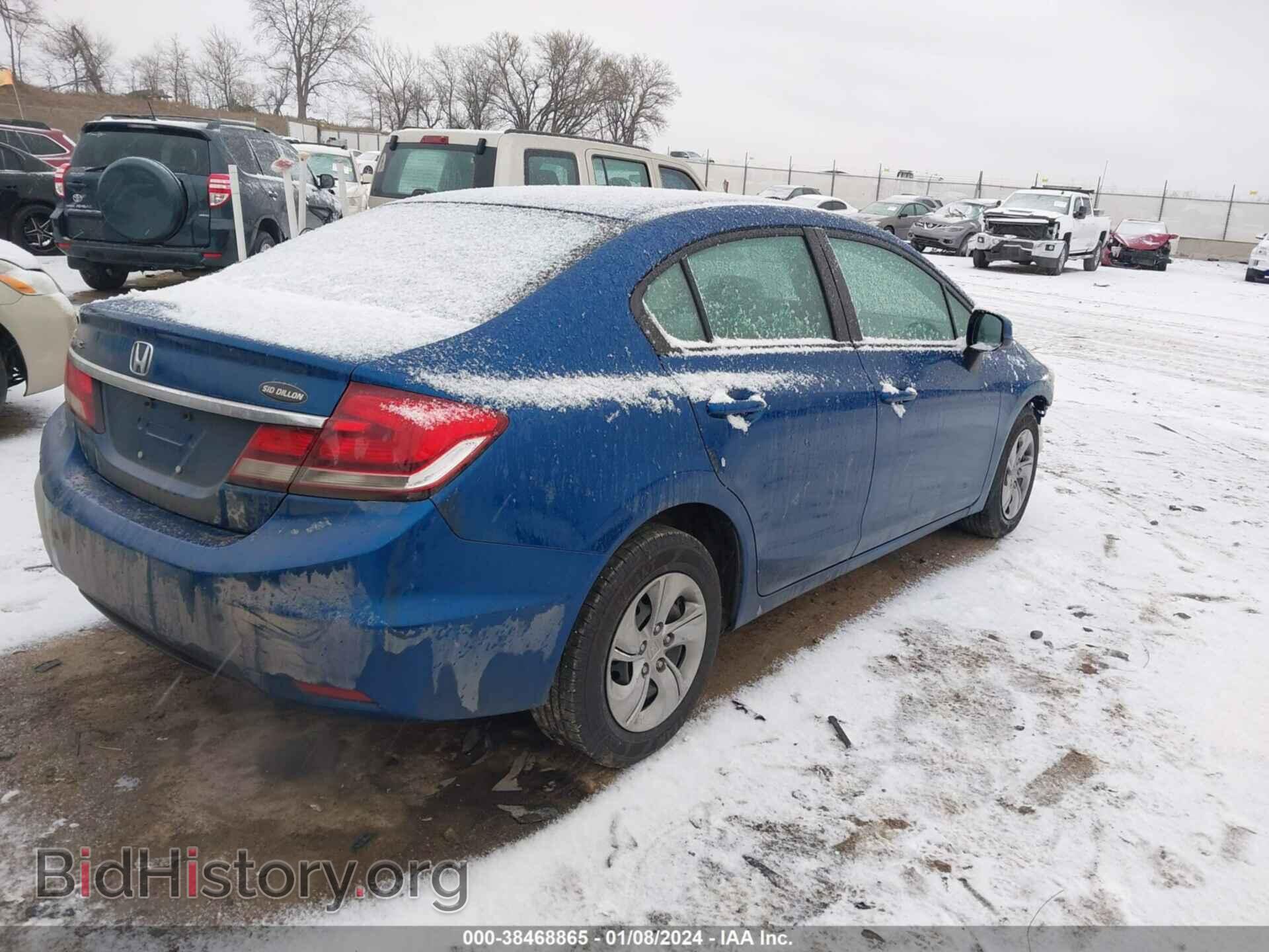 2013 HONDA CIVIC - VIN: 2HGFB2F53DH504077 - Photo 4