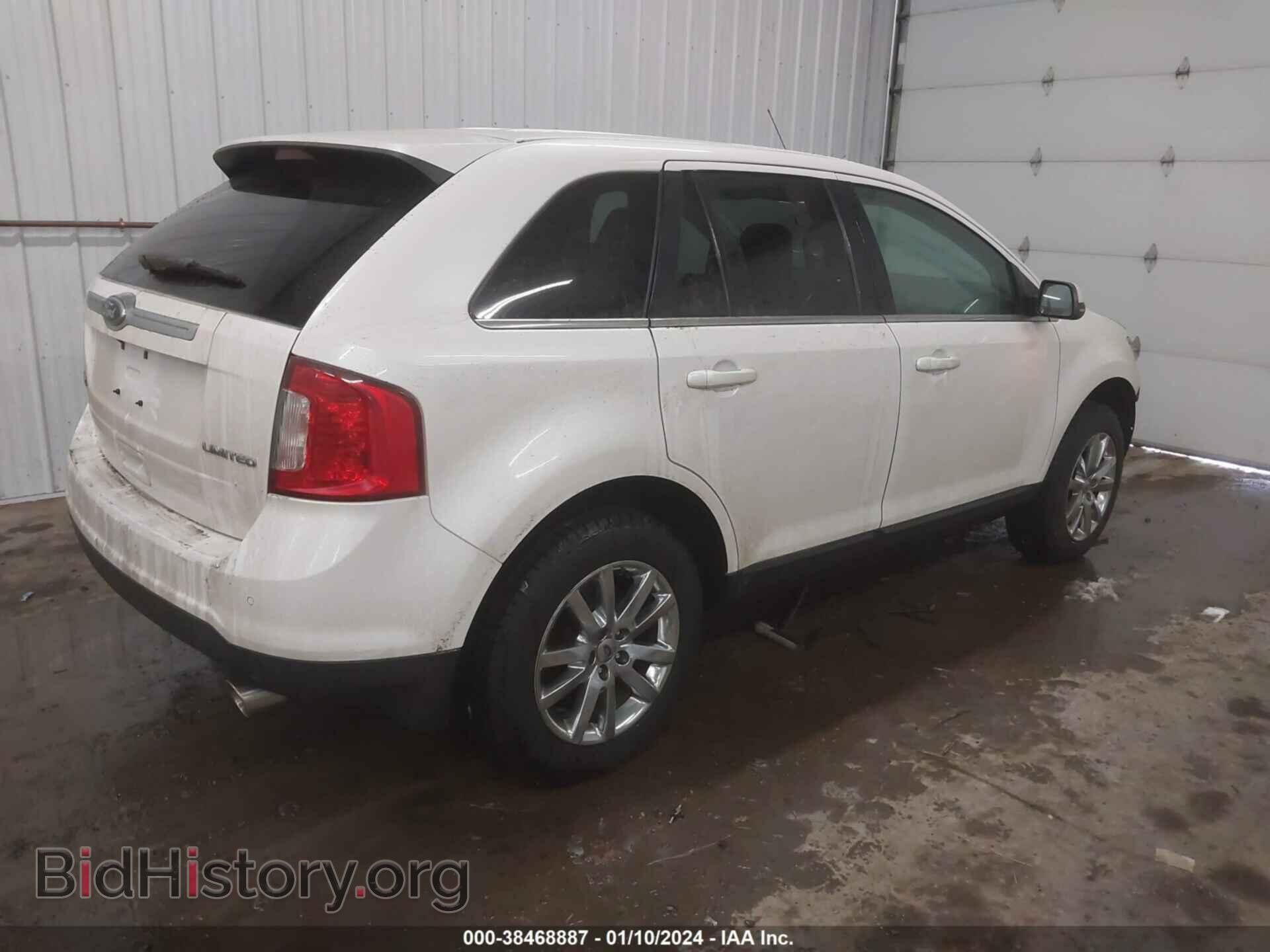 2012 FORD EDGE - VIN: 2FMDK3KC1CBA39540 - Photo 4