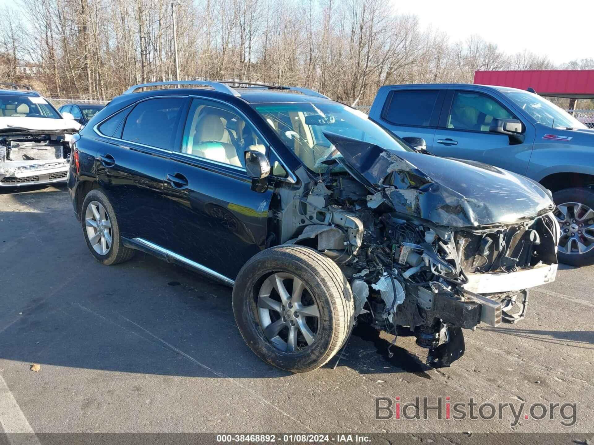 Photo JTJZK1BA3B2411961 - LEXUS RX 350 2011