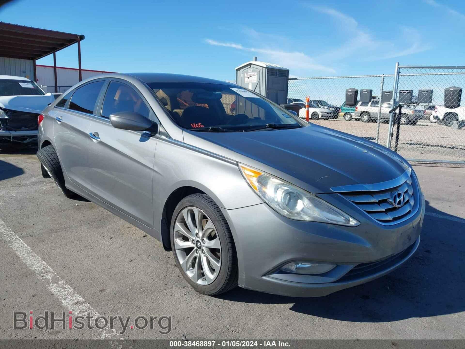 Фотография 5NPEC4AC2DH520237 - HYUNDAI SONATA 2013