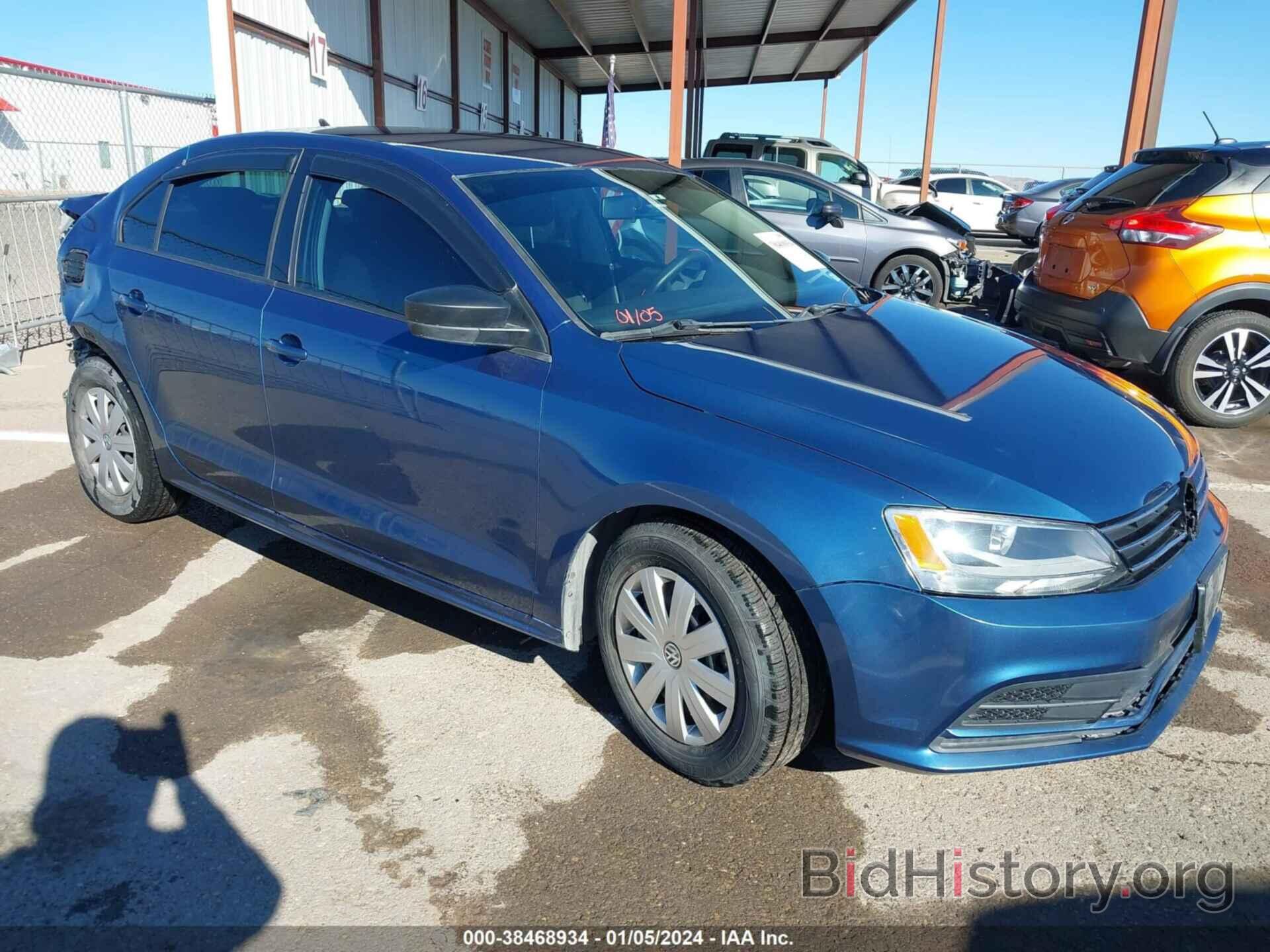 Photo 3VW267AJ8GM401579 - VOLKSWAGEN JETTA 2016