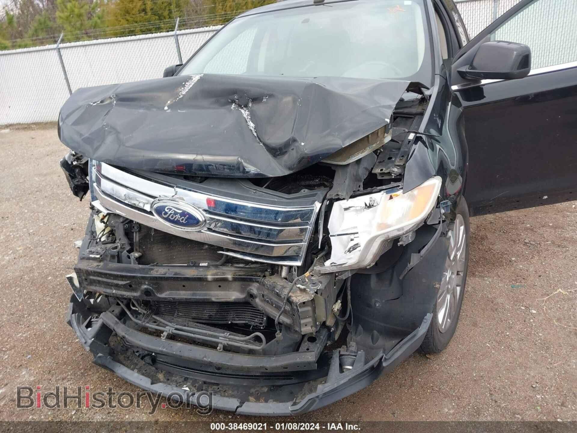 2008 FORD EDGE - VIN: 2FMDK39C18BA49918 - Фото 6