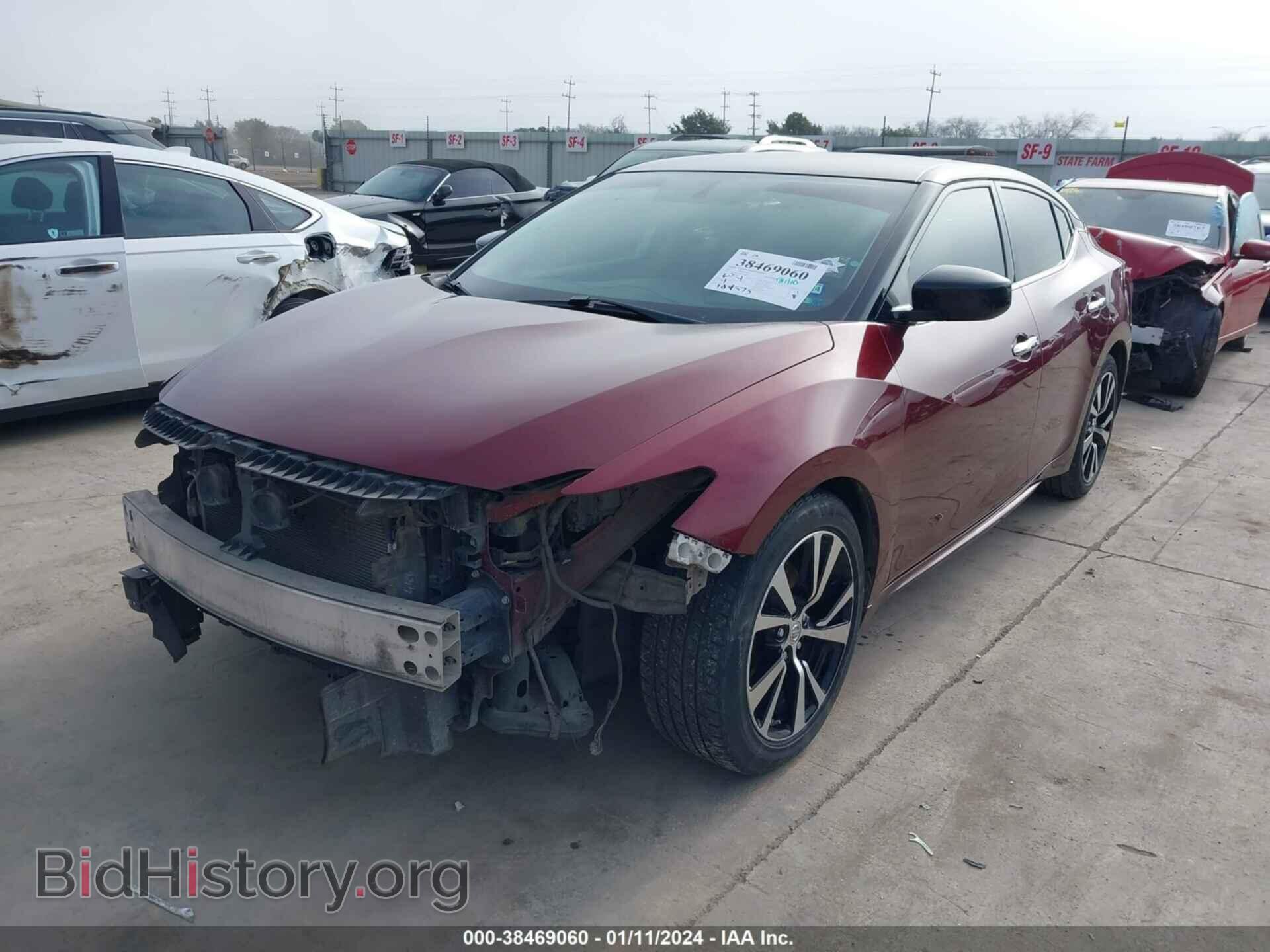 2017 NISSAN MAXIMA - VIN: 1N4AA6AP1HC444875 - Фото 2