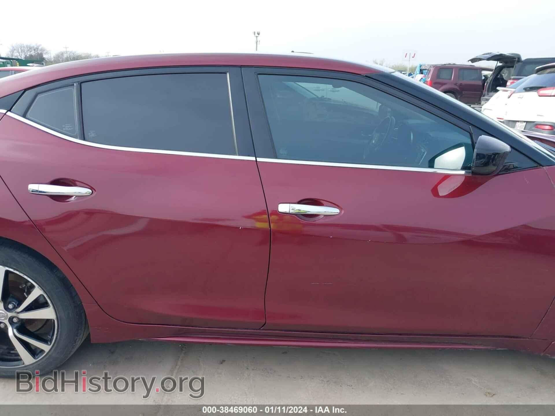2017 NISSAN MAXIMA - VIN: 1N4AA6AP1HC444875 - Фото 14