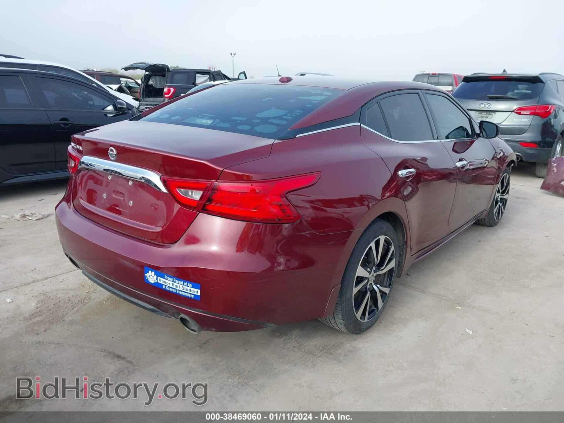 2017 NISSAN MAXIMA - VIN: 1N4AA6AP1HC444875 - Фото 4