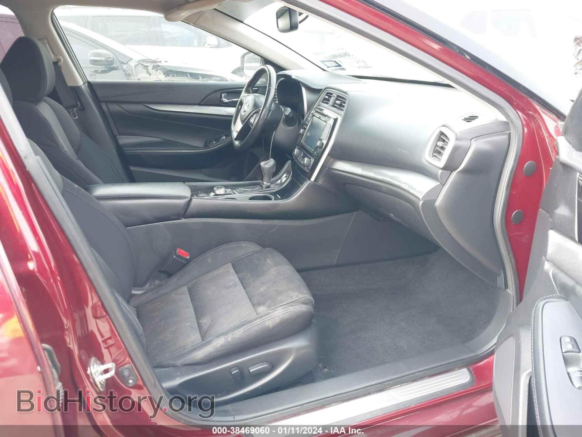 2017 NISSAN MAXIMA - VIN: 1N4AA6AP1HC444875 - Фото 5