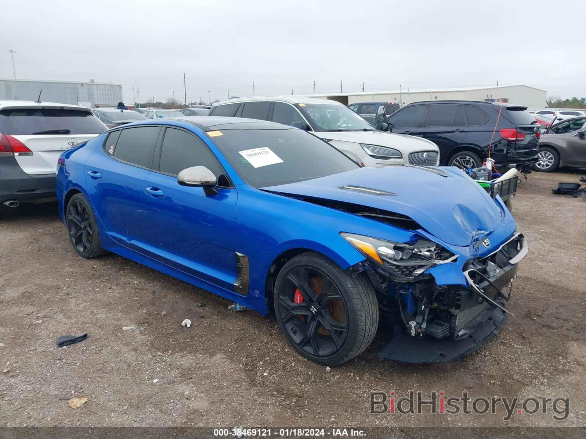 Photo KNAE55LC9J6022617 - KIA STINGER 2018