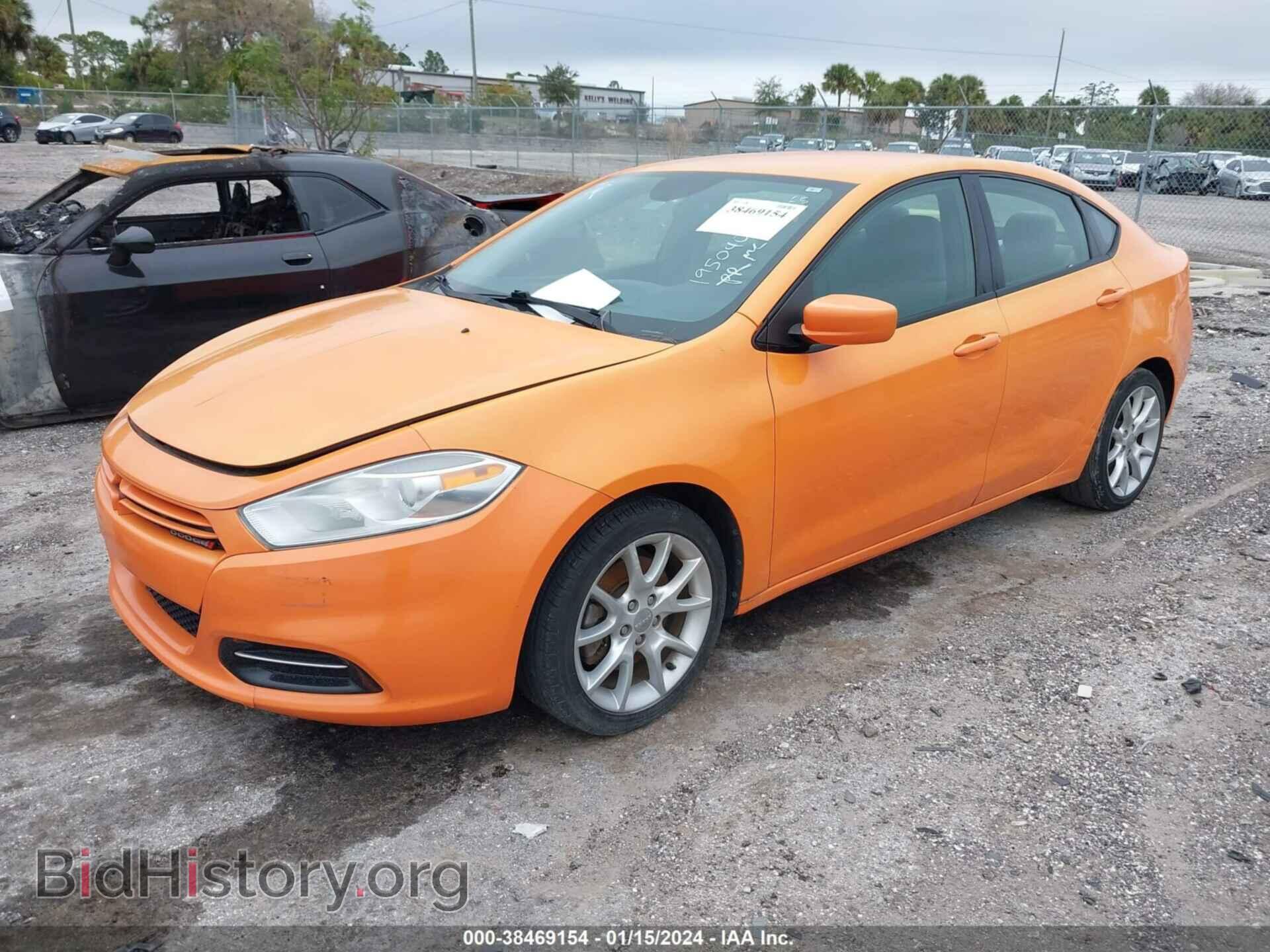 2013 DODGE DART - VIN: 1C3CDFBA1DD195040 - Photo 2