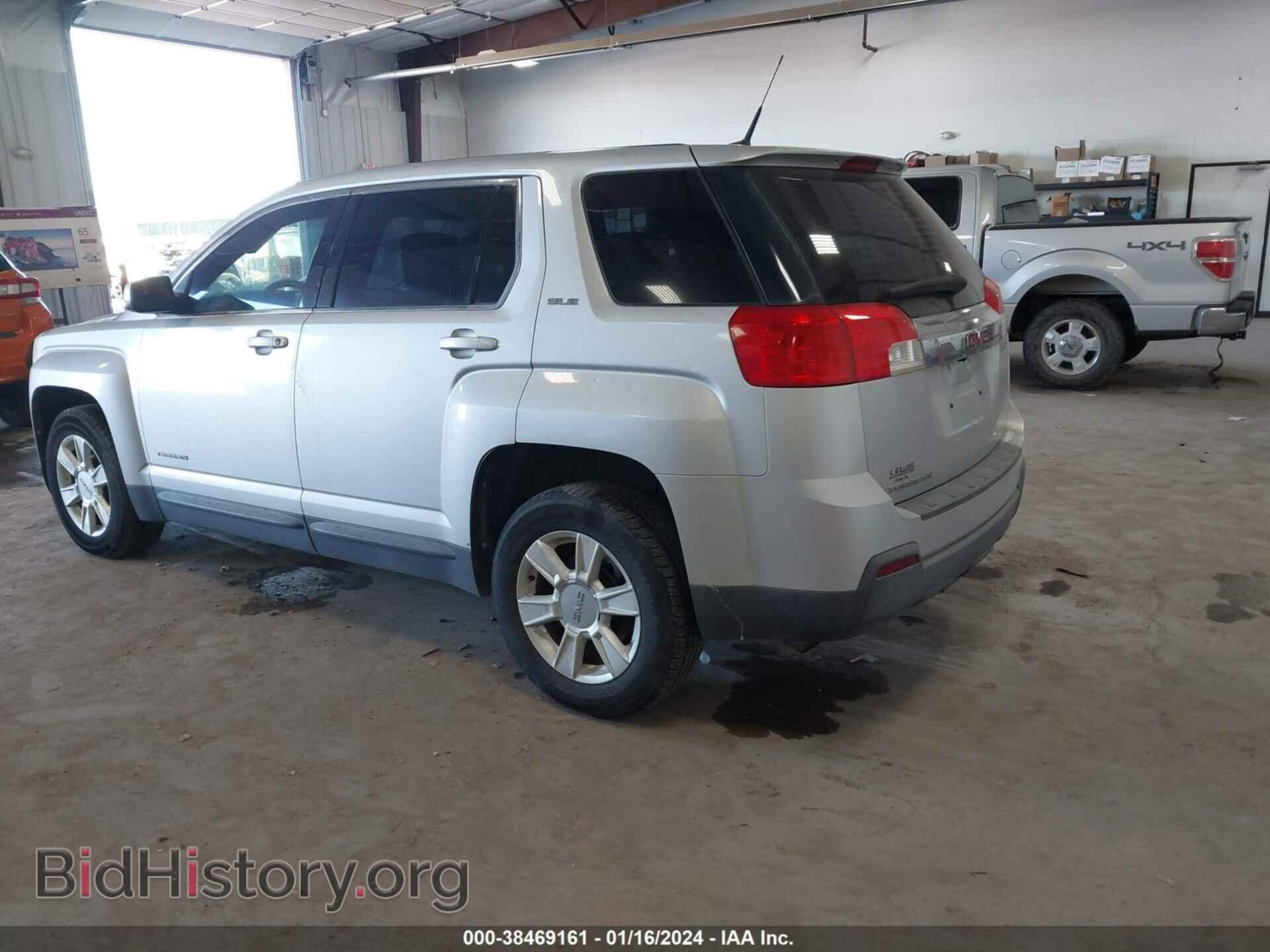 2010 GMC TERRAIN - VIN: 2CTALBEW6A6282128 - Photo 3
