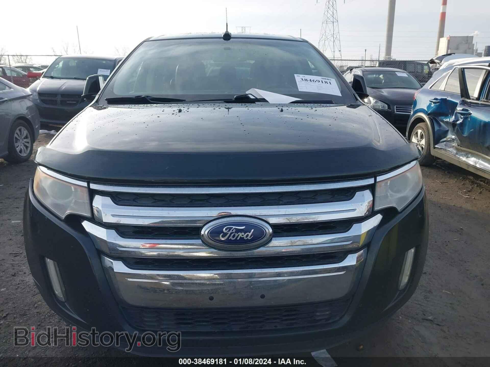 2011 FORD EDGE - VIN: 2FMDK3KC4BBA09544 - Photo 12