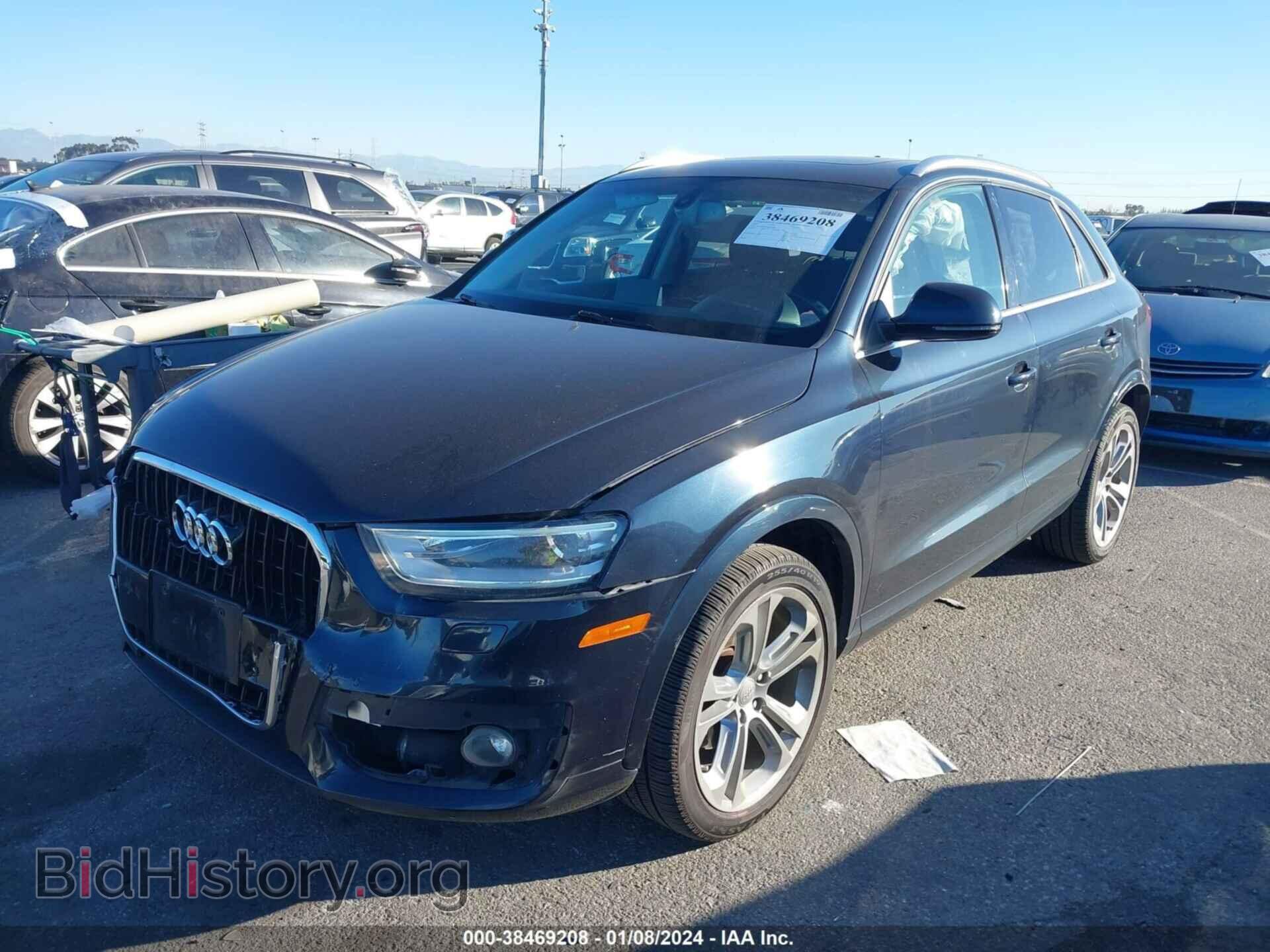 2015 AUDI Q3 - VIN: WA1EFCFS1FR004569 - Фото 2