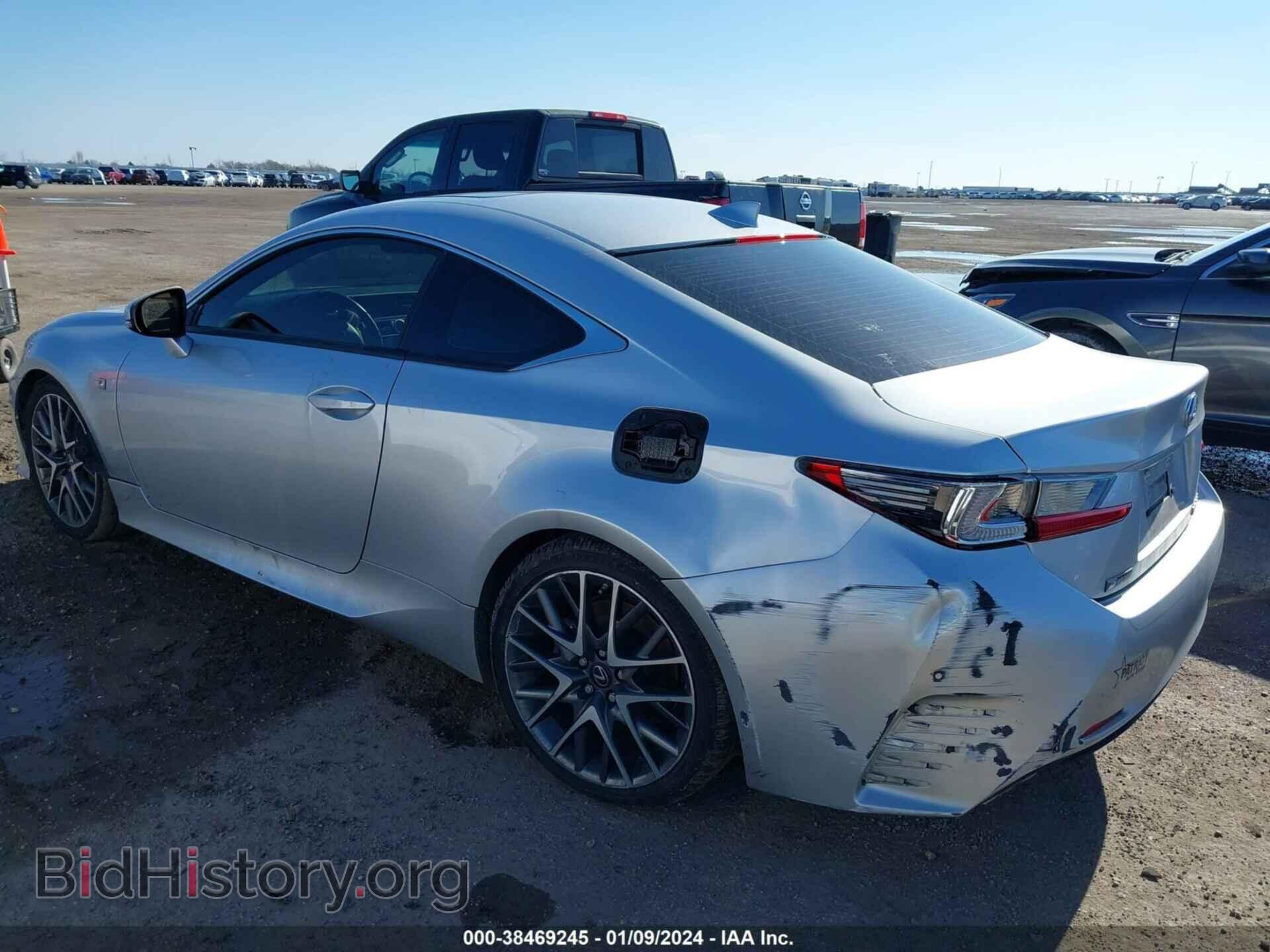 2017 LEXUS RC 200T - VIN: JTHHA5BC7H5005830 - Фото 3