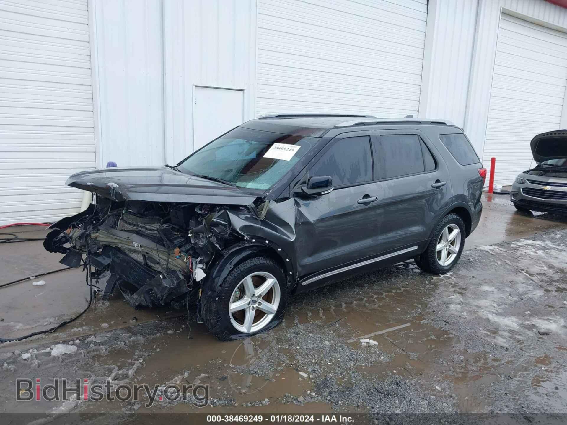 2017 FORD EXPLORER - VIN: 1FM5K8D87HGD78619 - Фото 2
