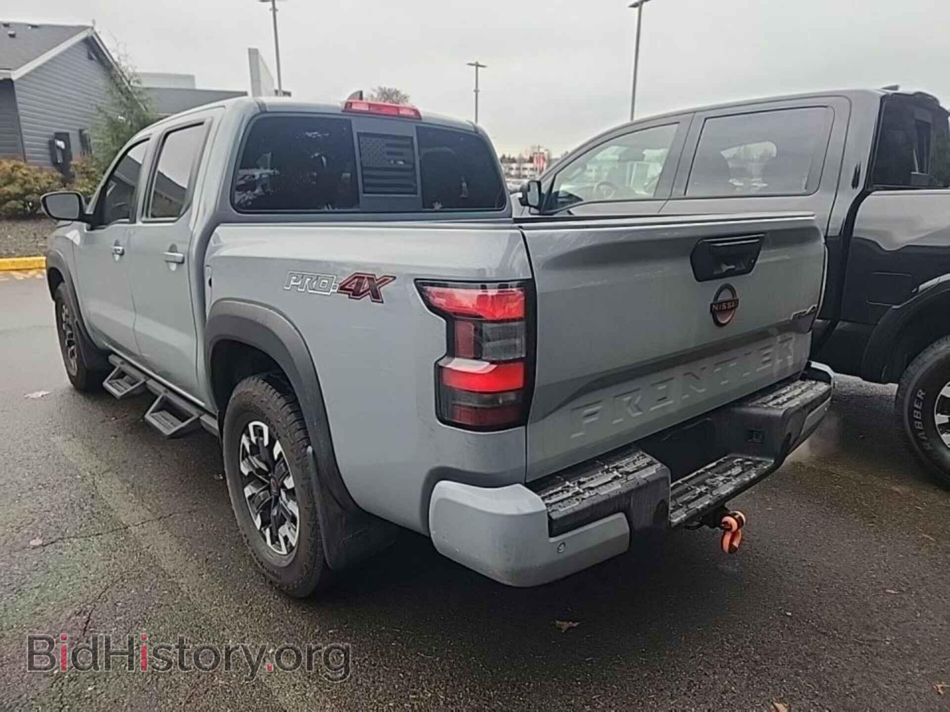 2022 NISSAN FRONTIER - VIN: 1N6ED1EK7NN680884 - Фото 3