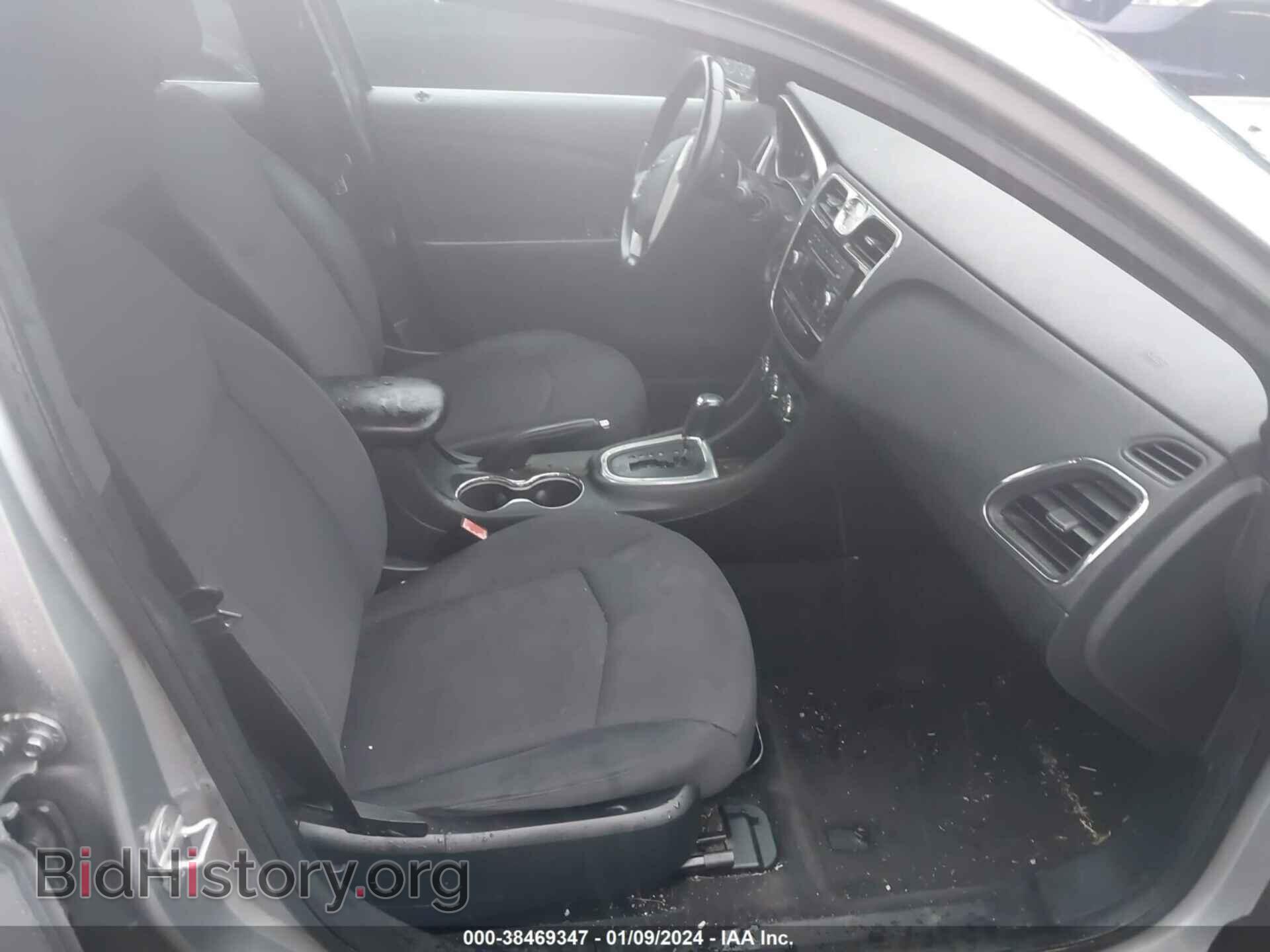 2013 CHRYSLER 200 - VIN: 1C3CCBBB1DN525418 - Фото 5