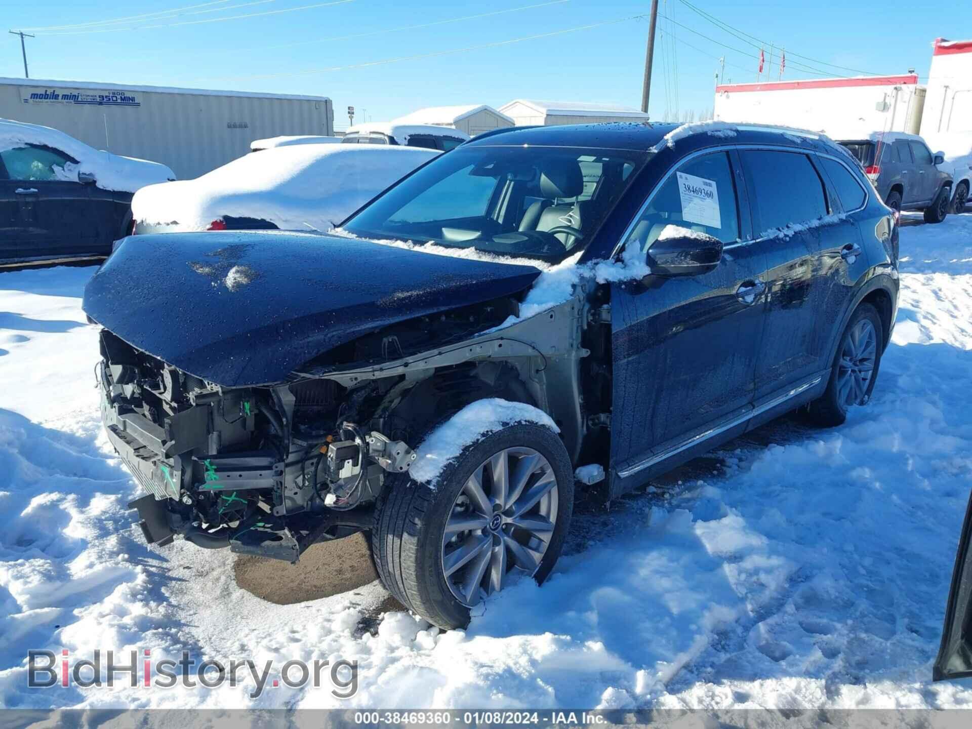 2021 MAZDA CX-9 - VIN: JM3TCBDY8M0540970 - Фото 2