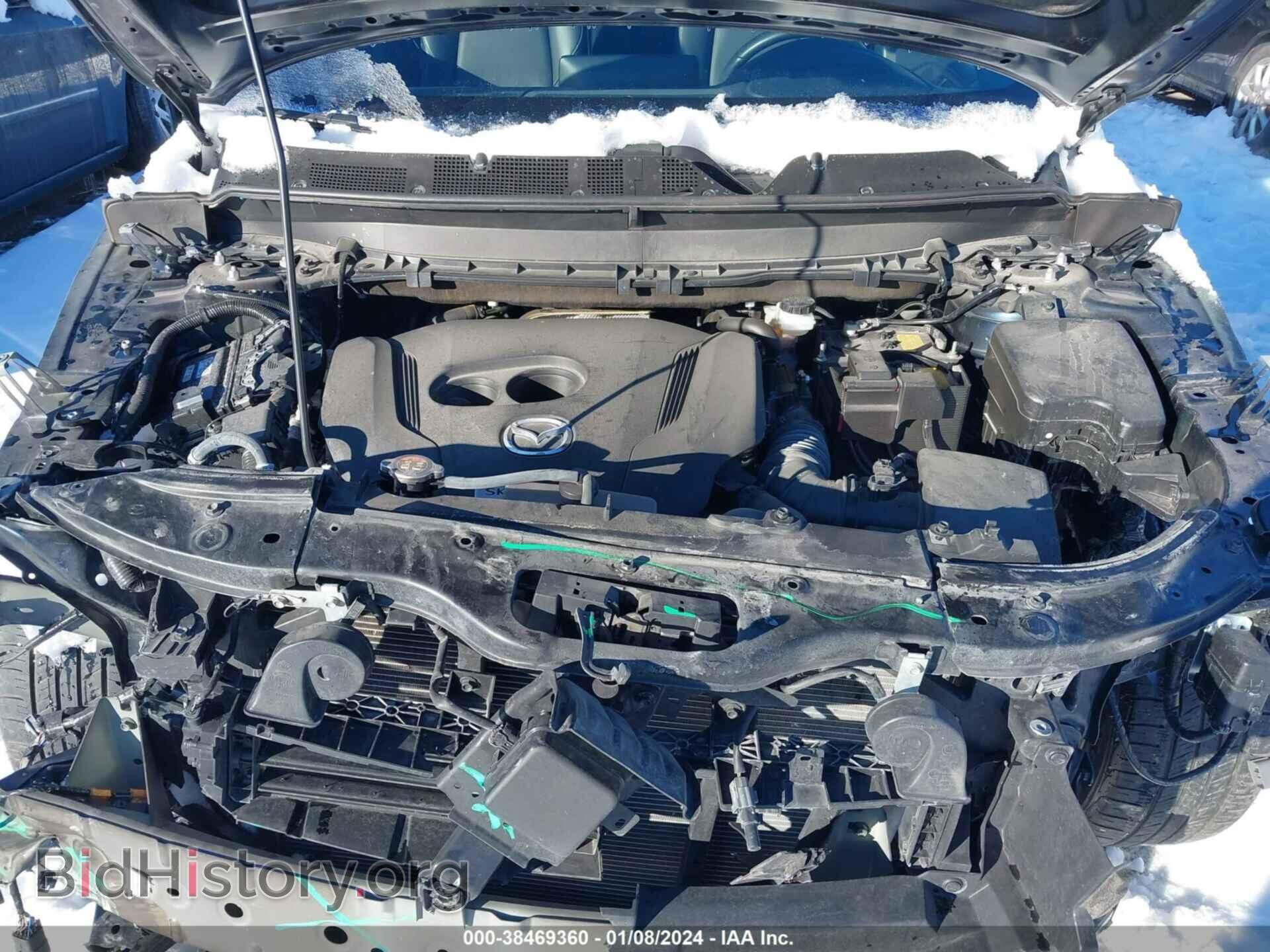 2021 MAZDA CX-9 - VIN: JM3TCBDY8M0540970 - Фото 10