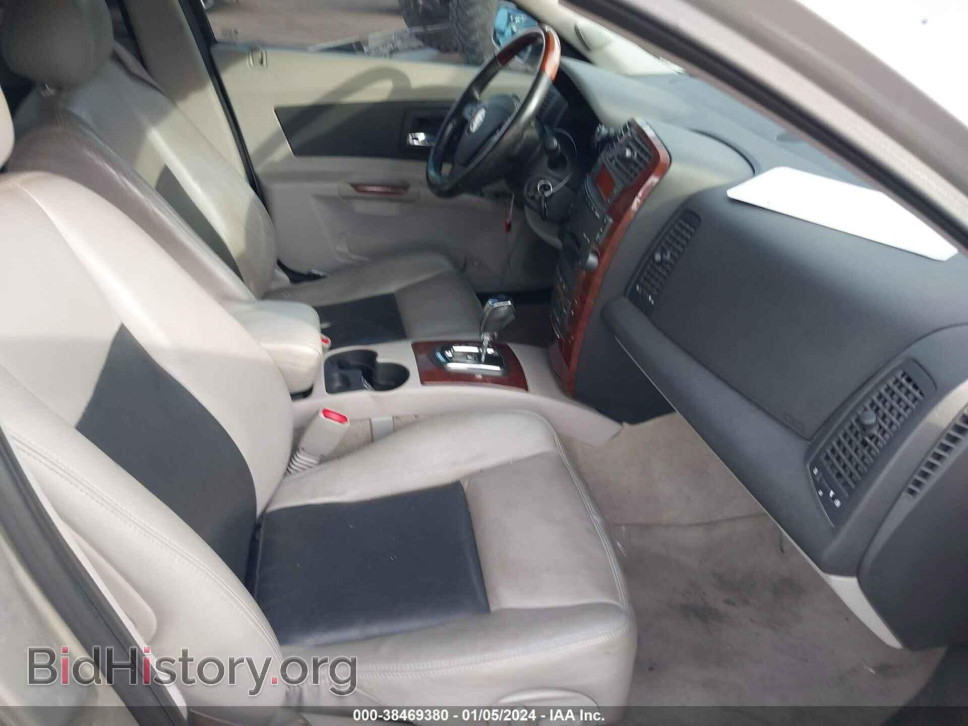 2007 CADILLAC CTS - VIN: 1G6DP577670119357 - Фото 5