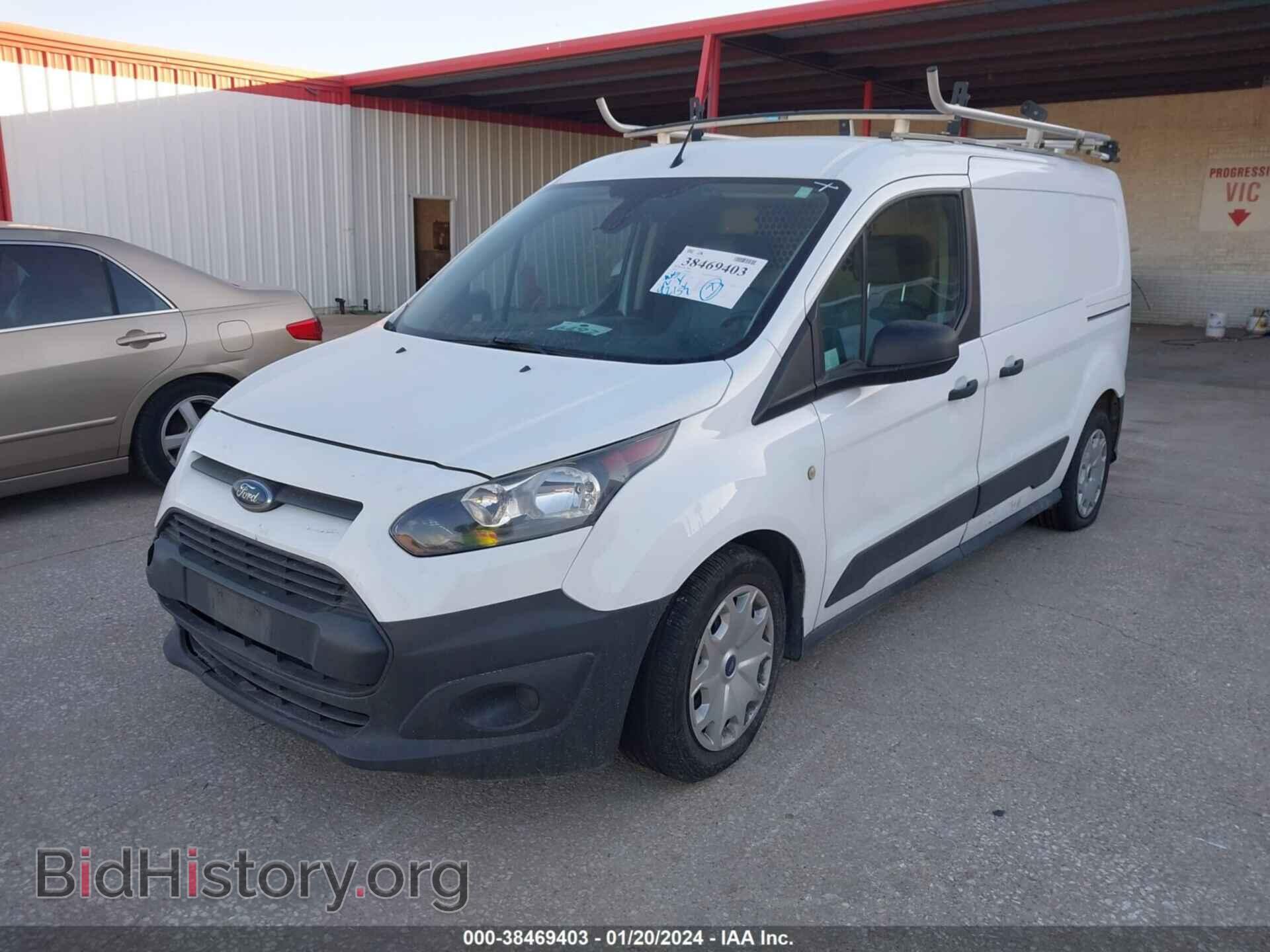 2018 FORD TRANSIT CONNECT - VIN: NM0LE7E7XJ1375237 - Фото 2