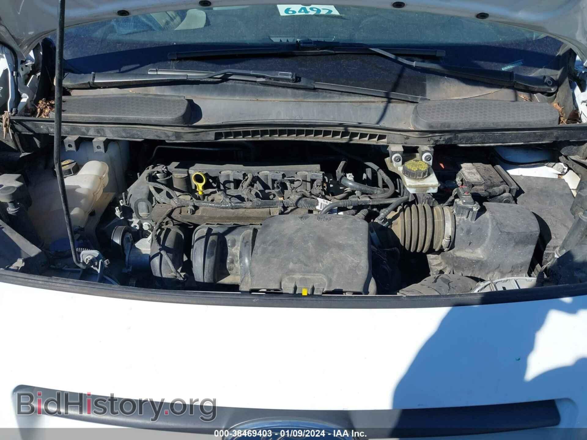 2018 FORD TRANSIT CONNECT - VIN: NM0LE7E7XJ1375237 - Фото 10
