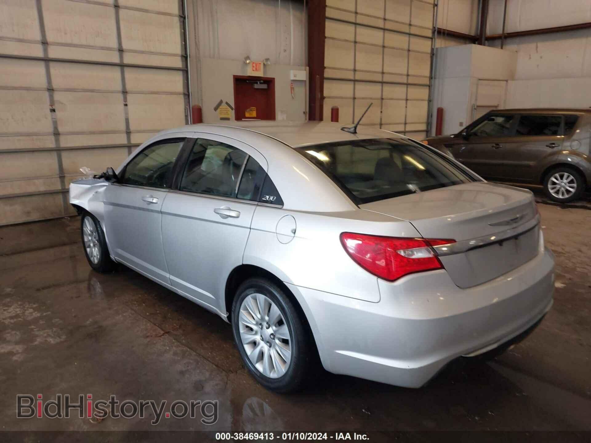 2012 CHRYSLER 200 - VIN: 1C3CCBAB6CN291521 - Фото 3