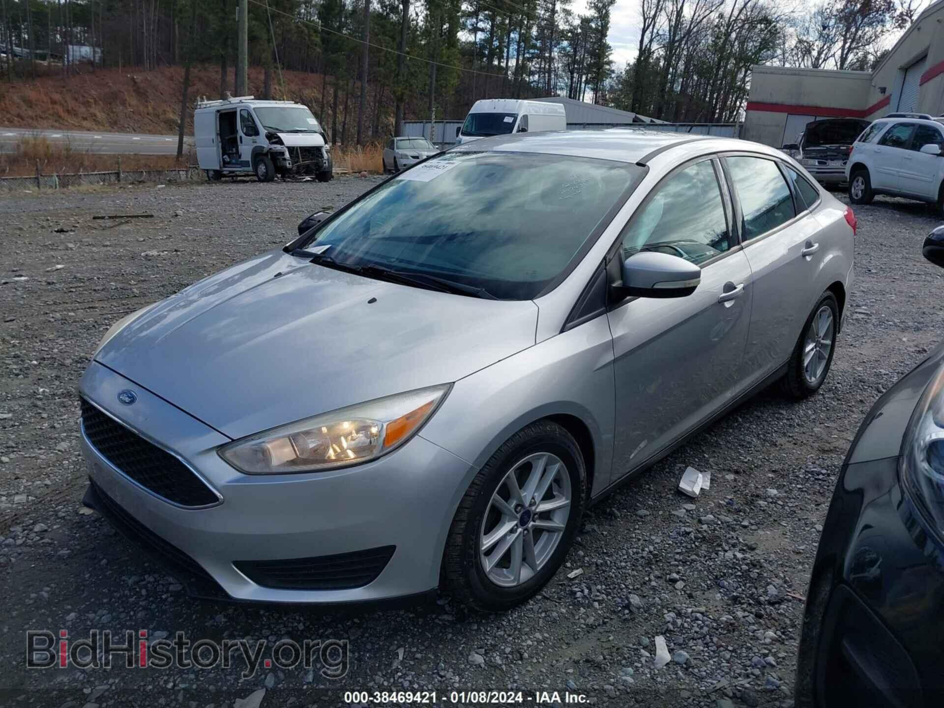 2016 FORD FOCUS - VIN: 1FADP3F20GL207431 - Photo 2