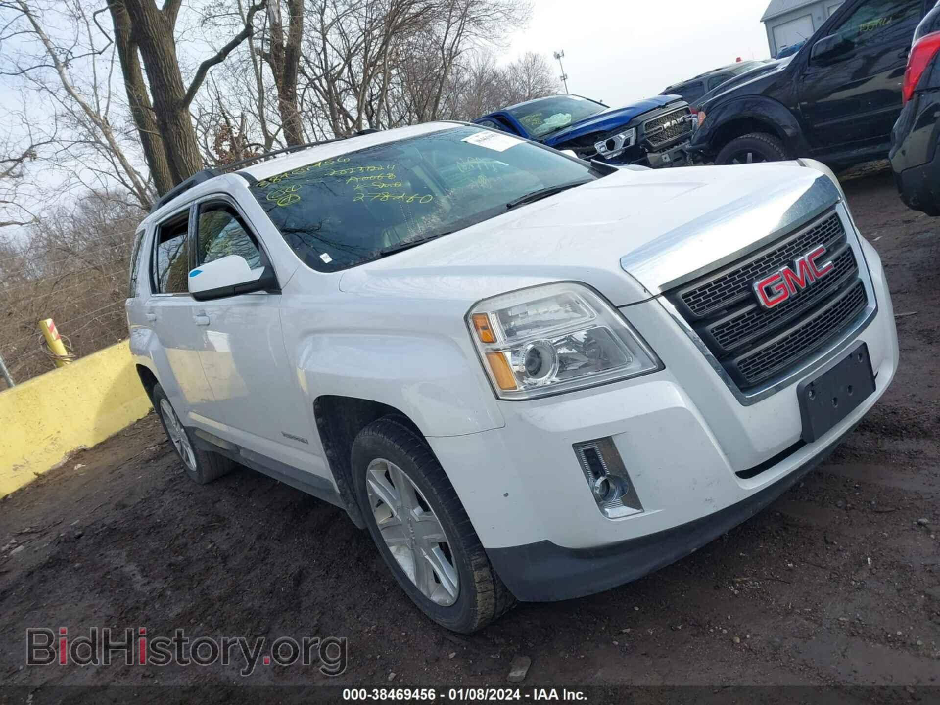 Photo 2CTFLVECXB6278260 - GMC TERRAIN 2011