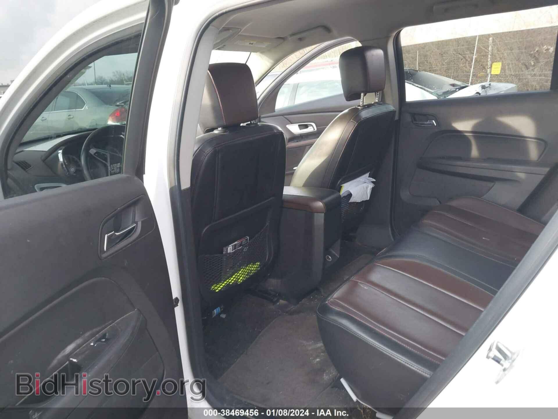 2011 GMC TERRAIN - VIN: 2CTFLVECXB6278260 - Photo 8