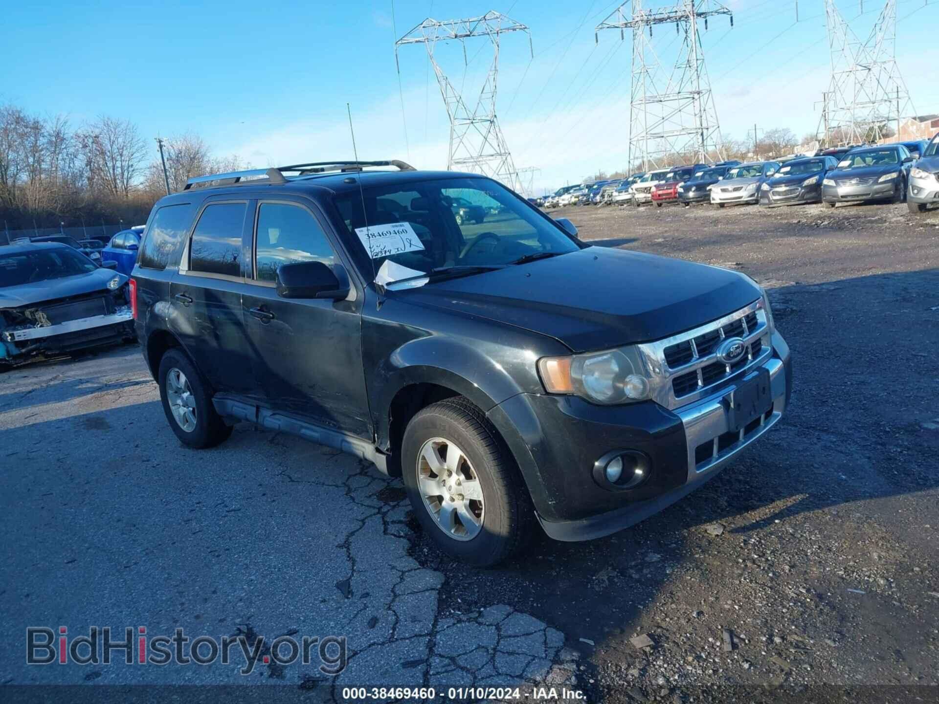 Фотография 1FMCU9EGXCKA80861 - FORD ESCAPE 2012