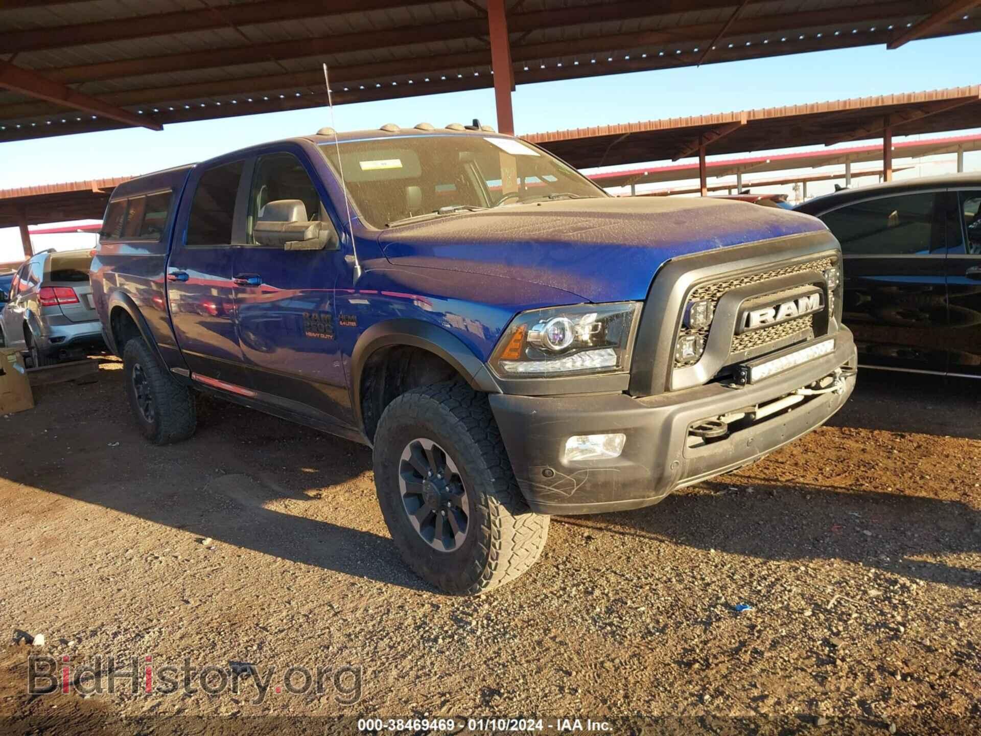 Photo 3C6TR5EJ1JG192437 - RAM 2500 2018