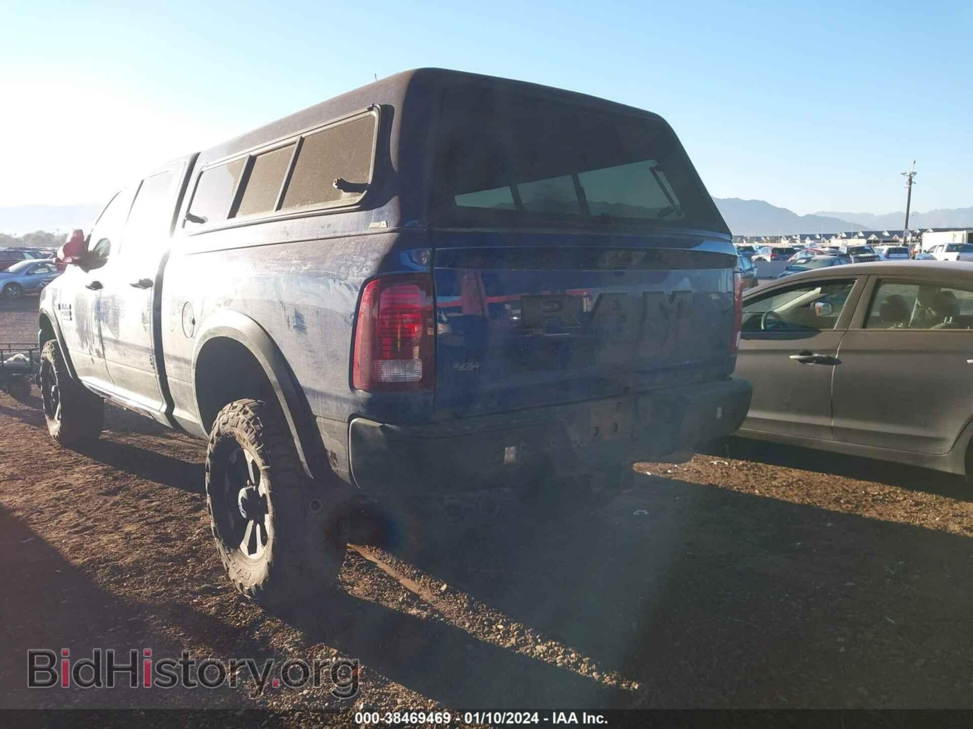 2018 RAM 2500 - VIN: 3C6TR5EJ1JG192437 - Фото 3