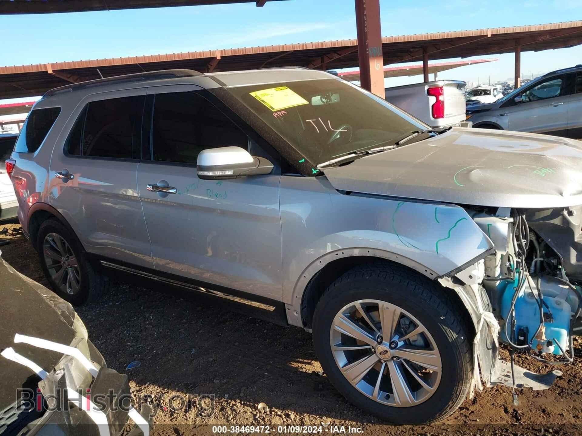 2018 FORD EXPLORER - VIN: 1FM5K8F80JGB67216 - Фото 14