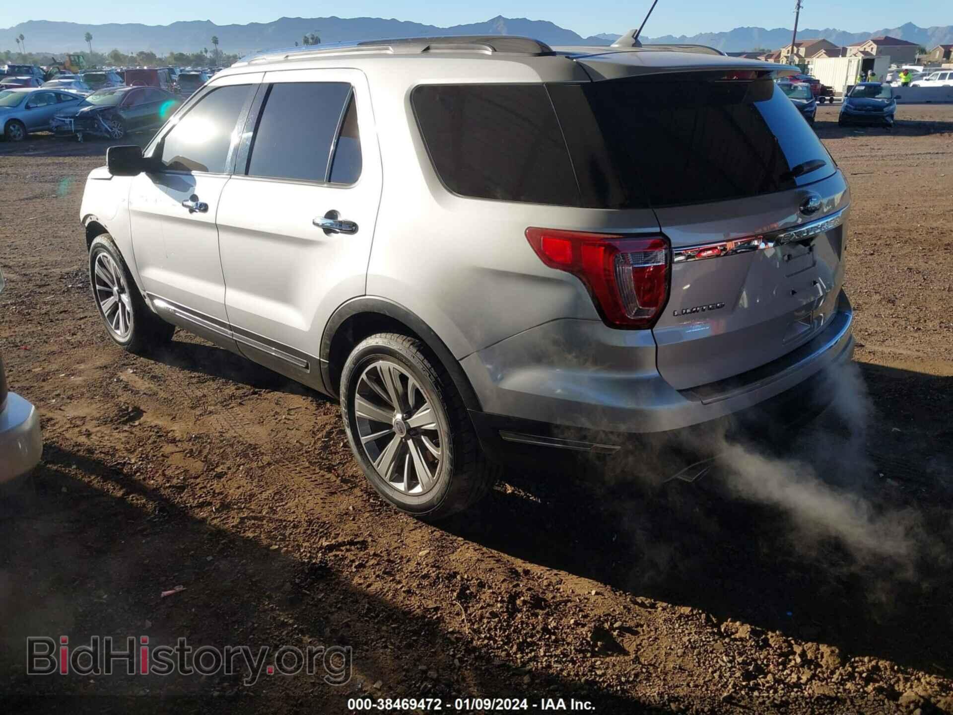 2018 FORD EXPLORER - VIN: 1FM5K8F80JGB67216 - Фото 3
