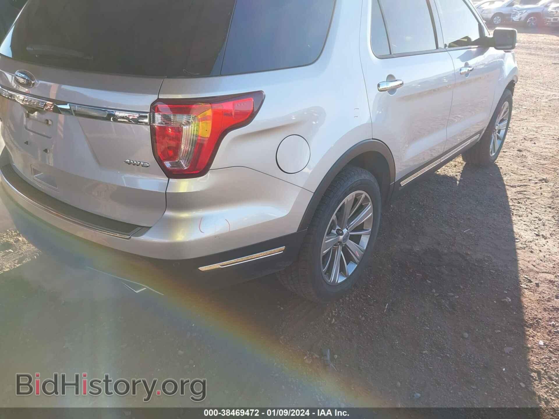 2018 FORD EXPLORER - VIN: 1FM5K8F80JGB67216 - Фото 4