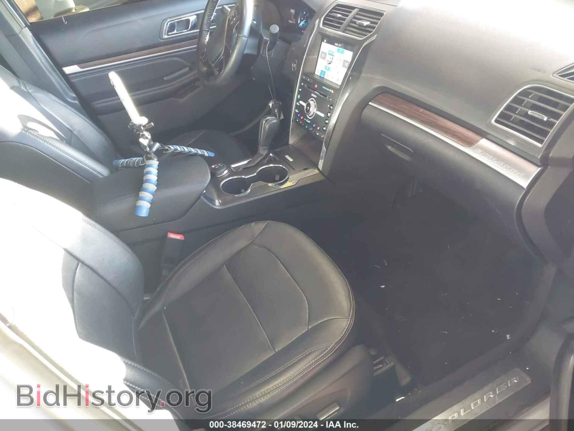 2018 FORD EXPLORER - VIN: 1FM5K8F80JGB67216 - Фото 5