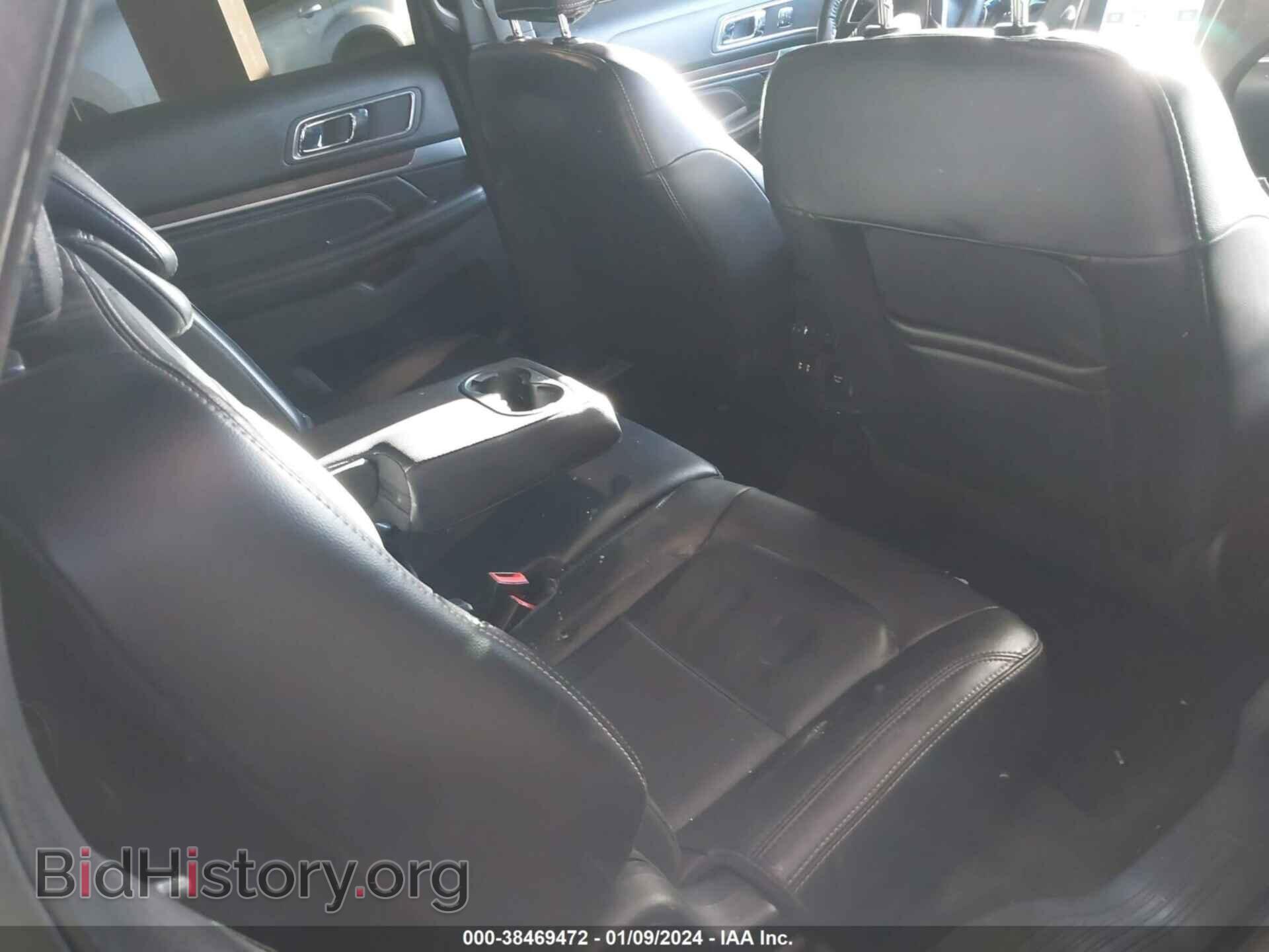 2018 FORD EXPLORER - VIN: 1FM5K8F80JGB67216 - Фото 8
