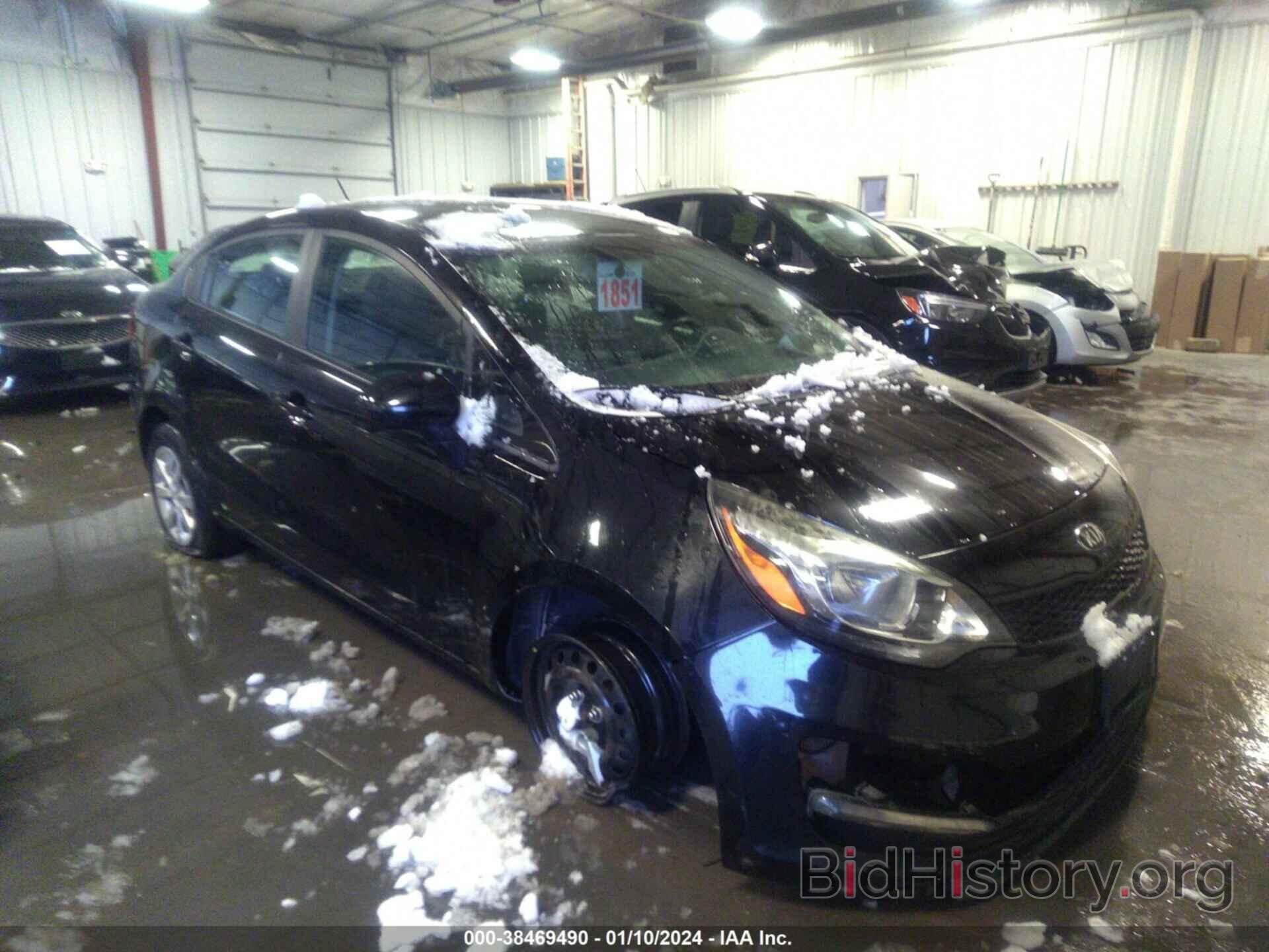 Photo KNADM4A34H6105247 - KIA RIO 2017