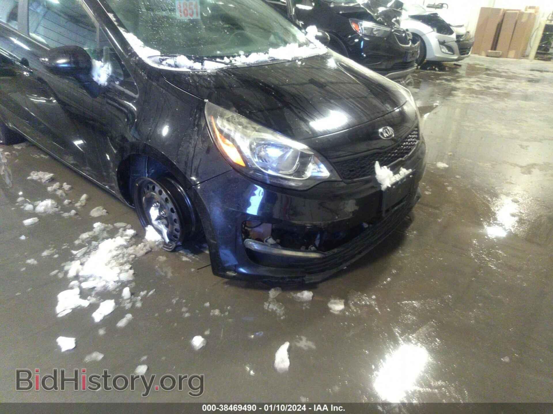 2017 KIA RIO - VIN: KNADM4A34H6105247 - Фото 6