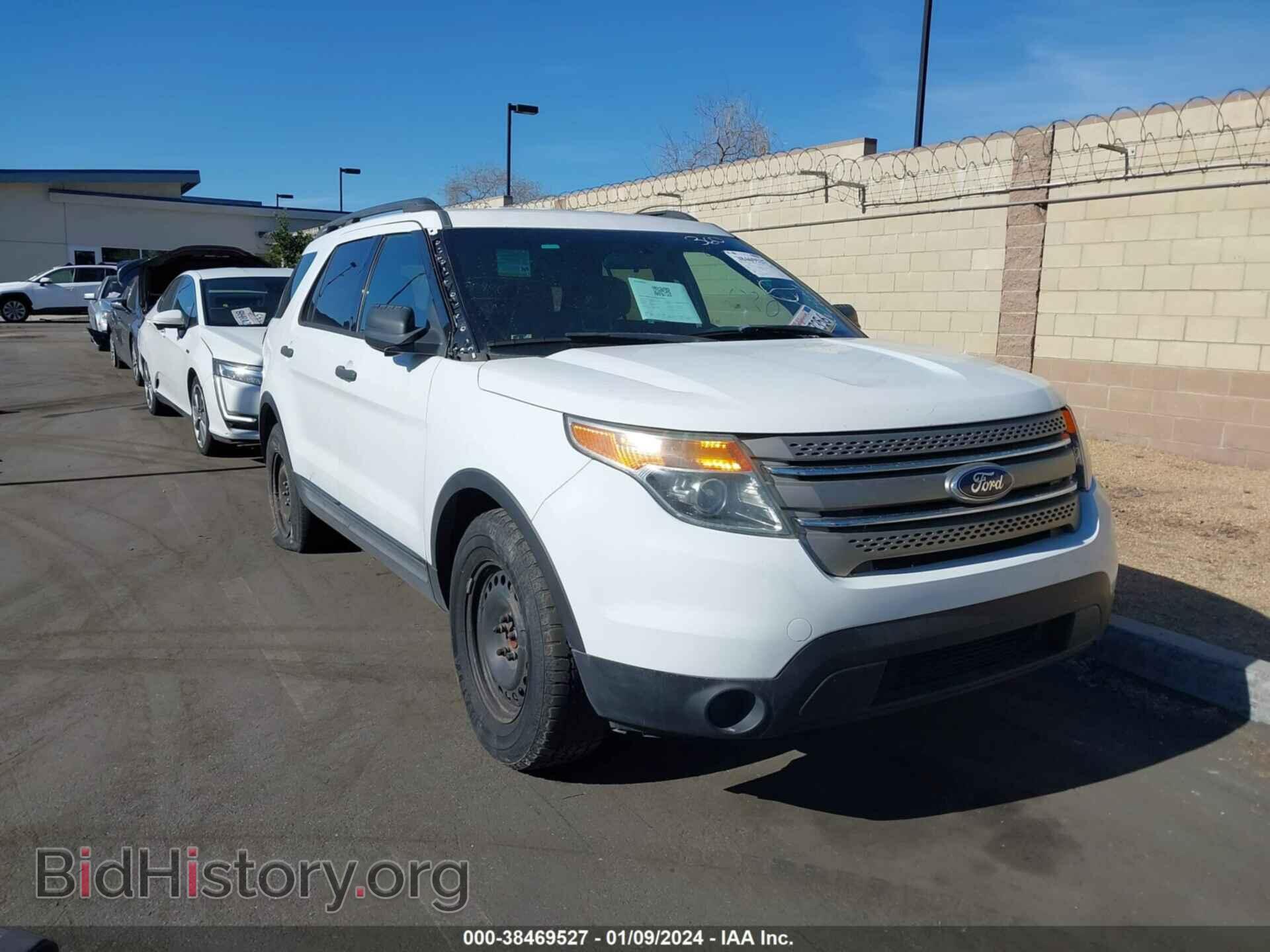 Фотография 1FM5K7B89DGB43680 - FORD EXPLORER 2013