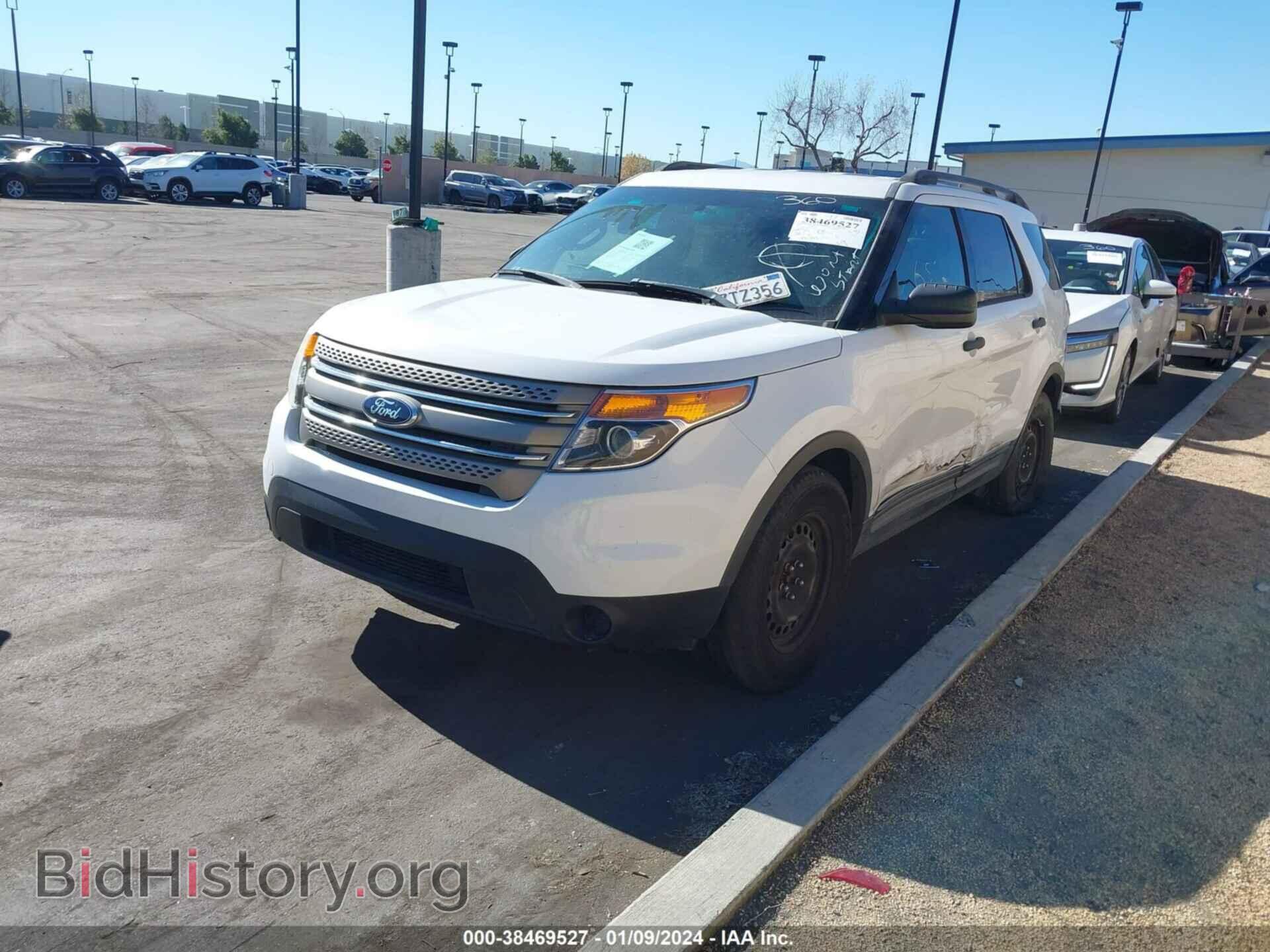 2013 FORD EXPLORER - VIN: 1FM5K7B89DGB43680 - Фото 2