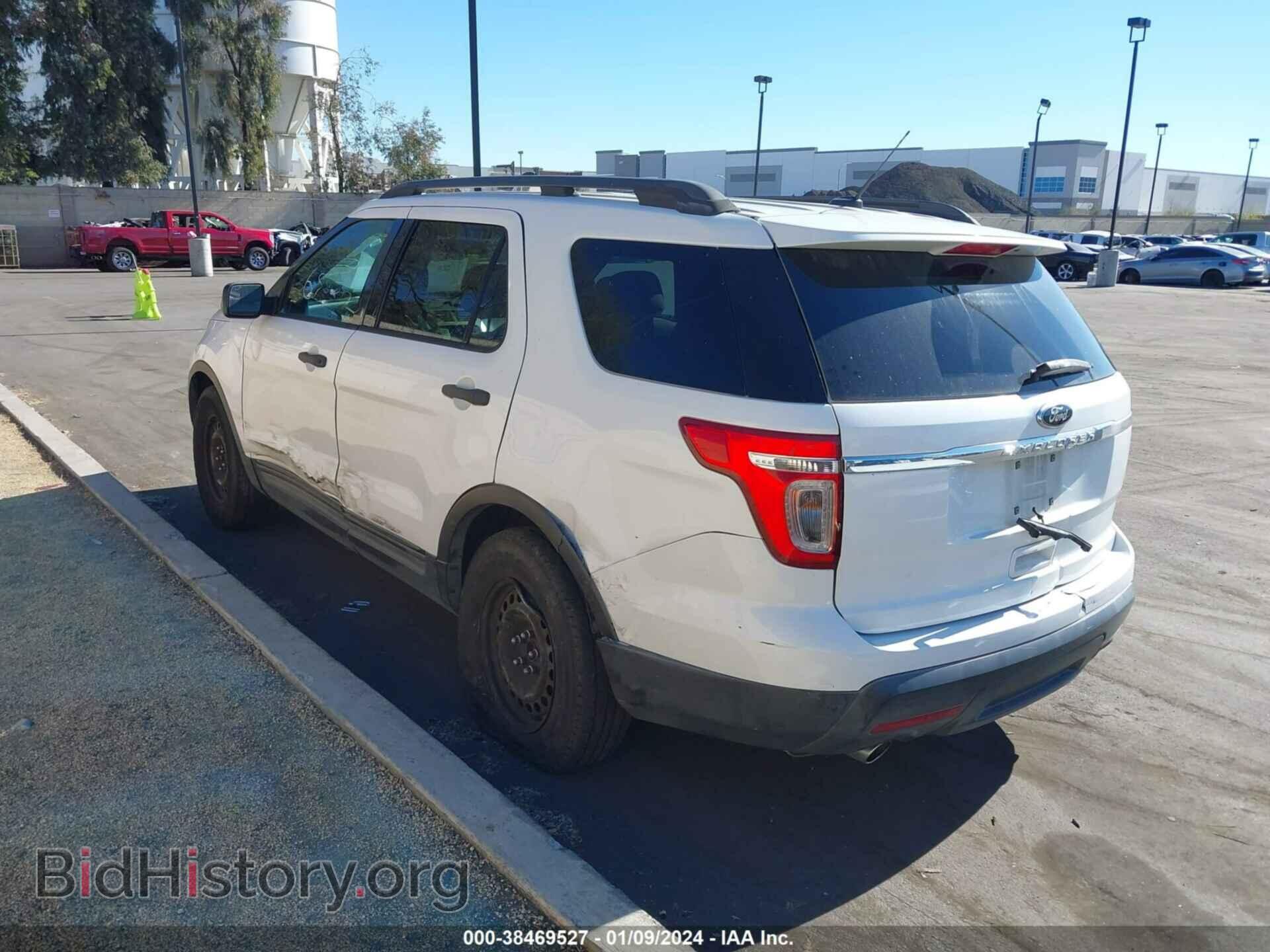2013 FORD EXPLORER - VIN: 1FM5K7B89DGB43680 - Фото 3