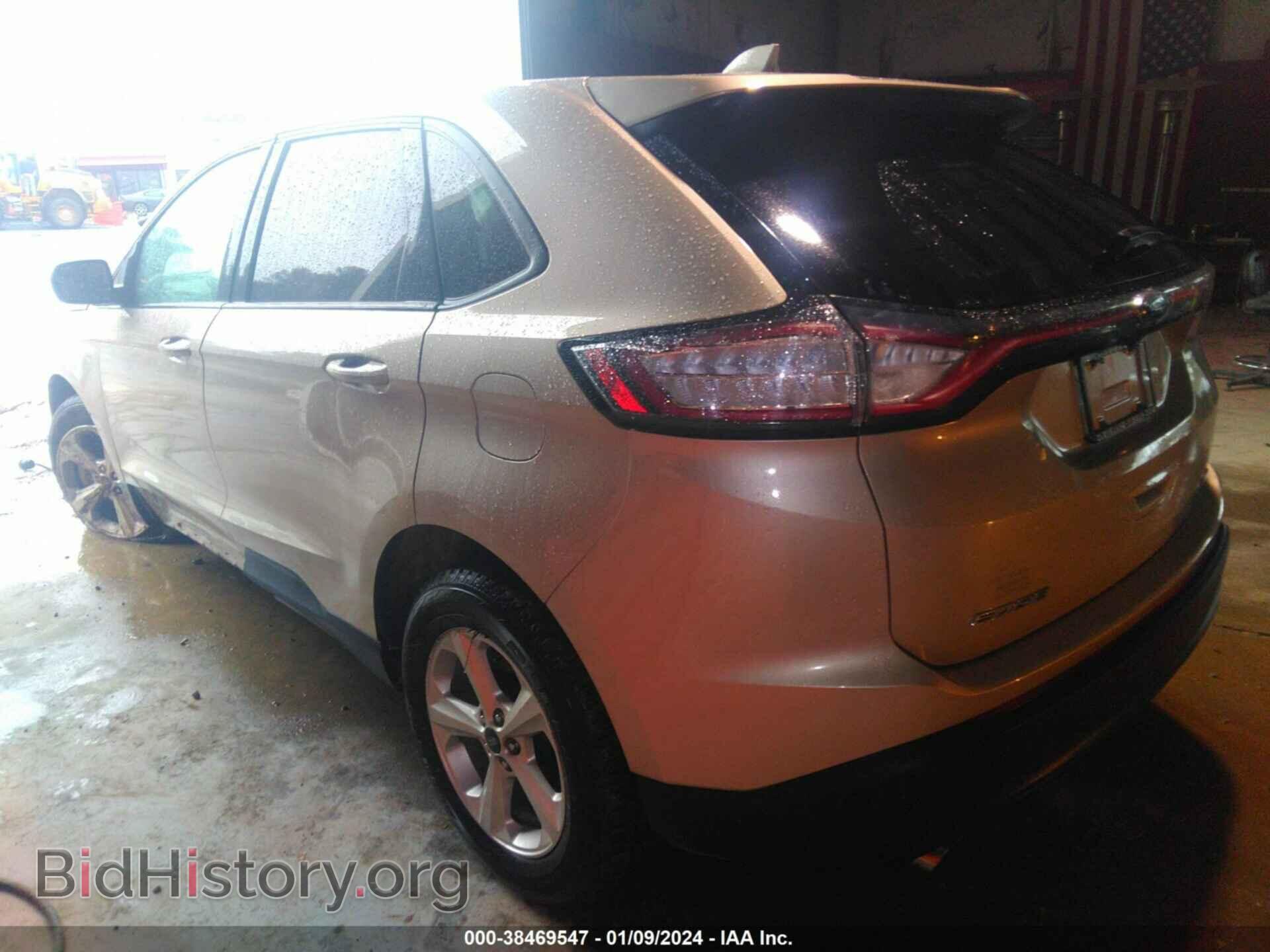 2017 FORD EDGE - VIN: 2FMPK4G99HBC22031 - Фото 3