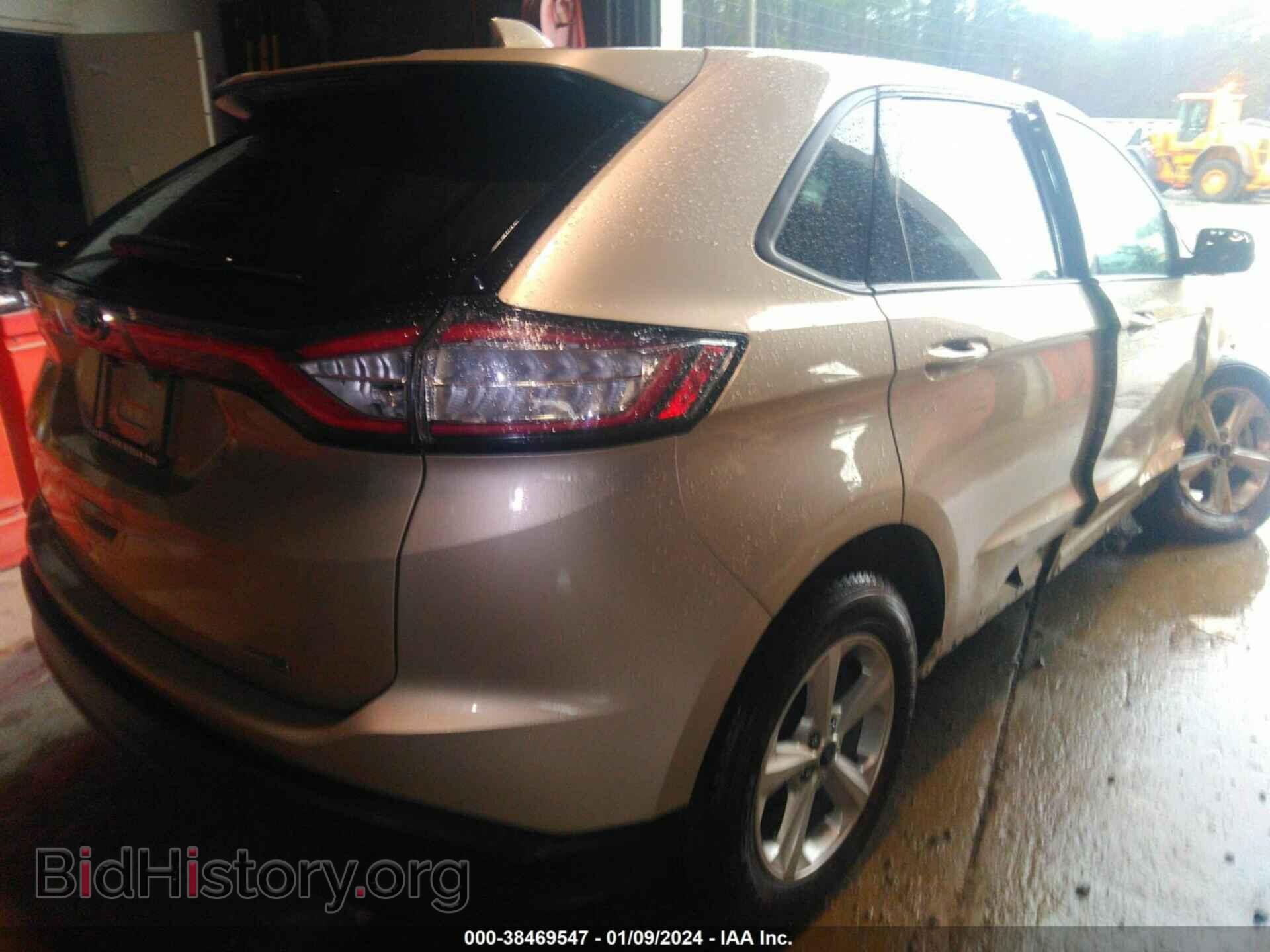 2017 FORD EDGE - VIN: 2FMPK4G99HBC22031 - Фото 4