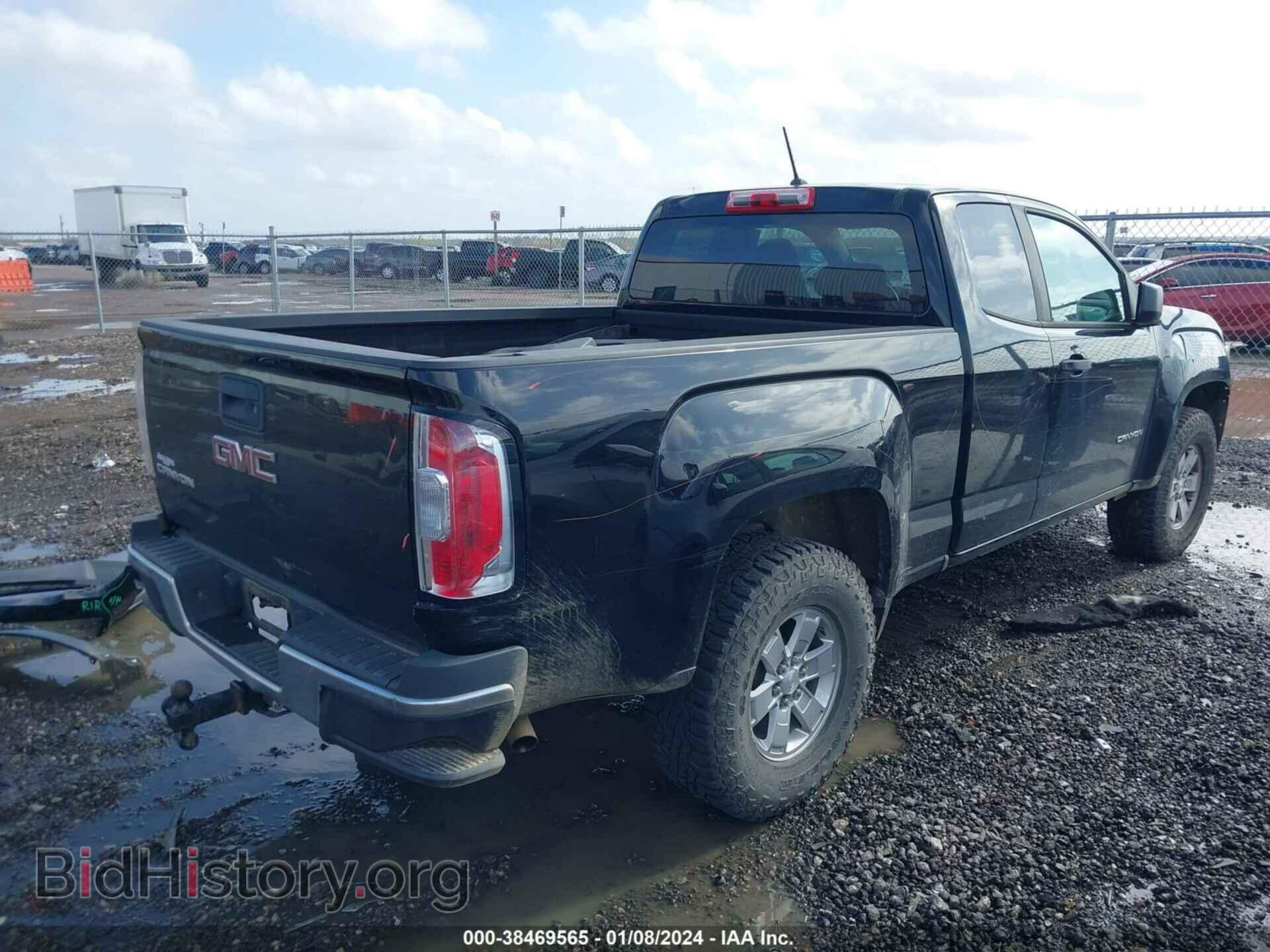 2017 GMC CANYON - VIN: 1GTH5BEA9H1307450 - Фото 4