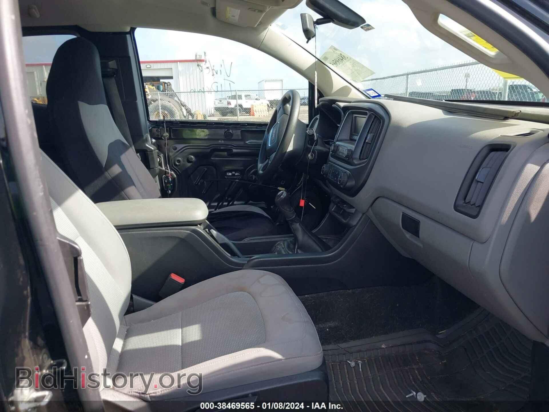 2017 GMC CANYON - VIN: 1GTH5BEA9H1307450 - Фото 5