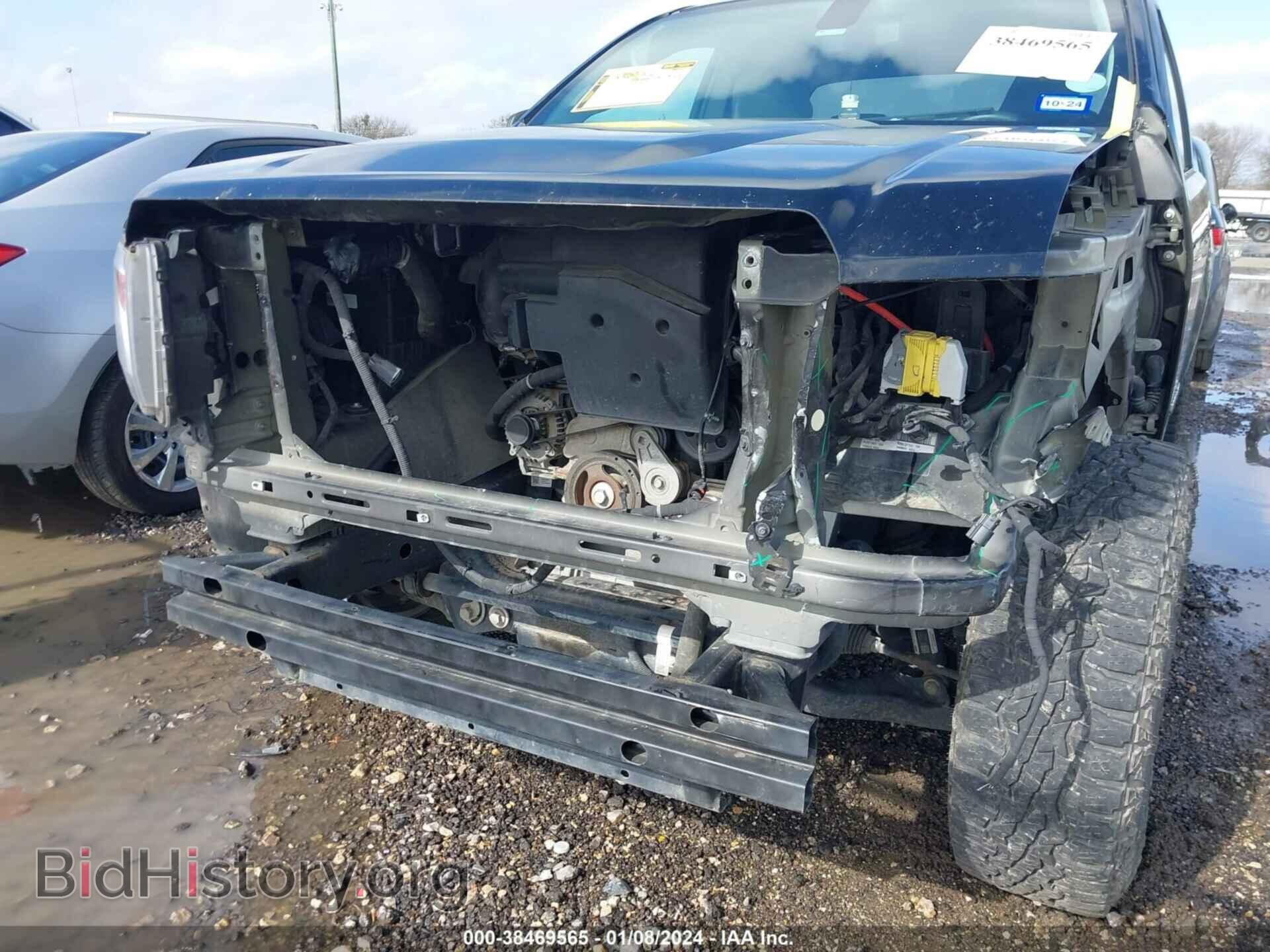 2017 GMC CANYON - VIN: 1GTH5BEA9H1307450 - Фото 6