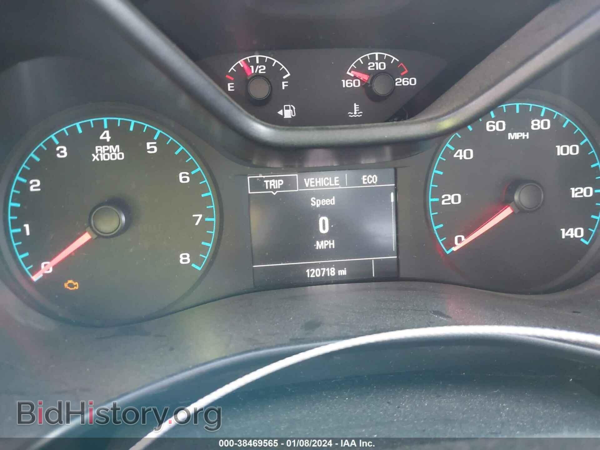2017 GMC CANYON - VIN: 1GTH5BEA9H1307450 - Фото 7